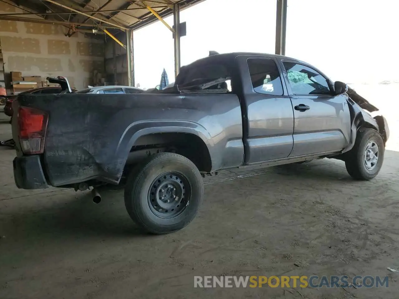 3 Photograph of a damaged car 3TYSX5EN2PT022275 TOYOTA TACOMA 2023