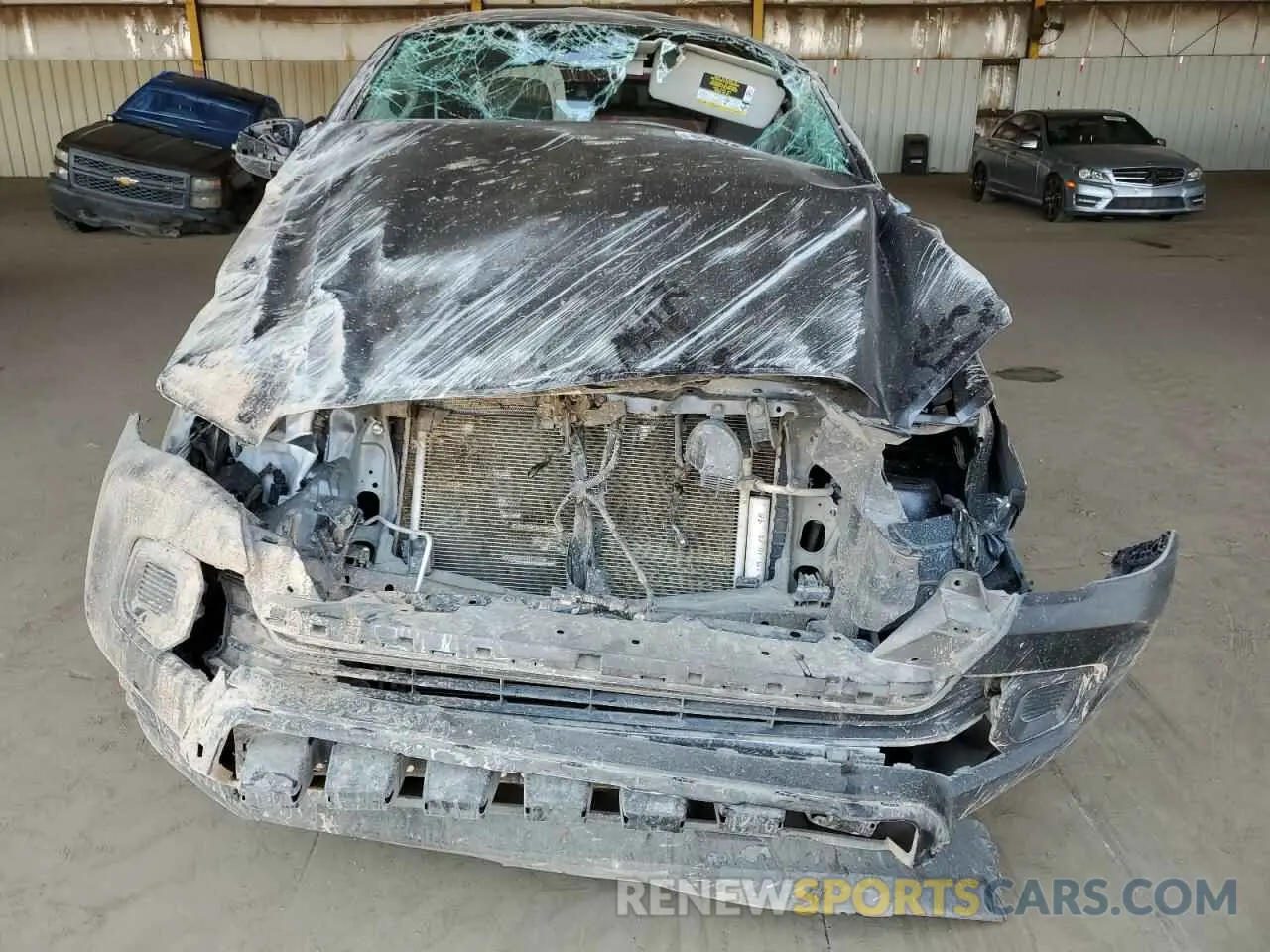 5 Photograph of a damaged car 3TYSX5EN2PT022275 TOYOTA TACOMA 2023
