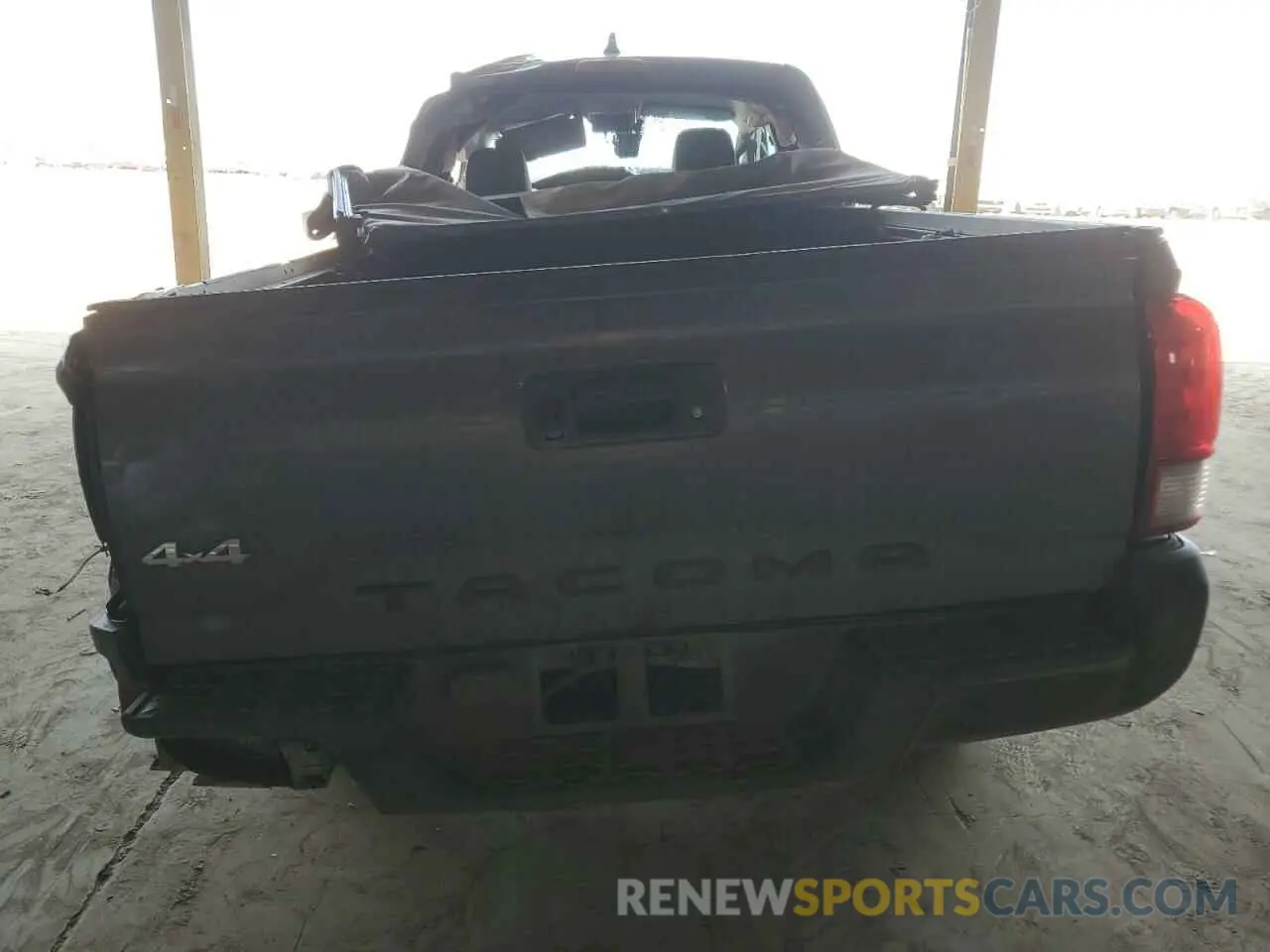 6 Photograph of a damaged car 3TYSX5EN2PT022275 TOYOTA TACOMA 2023