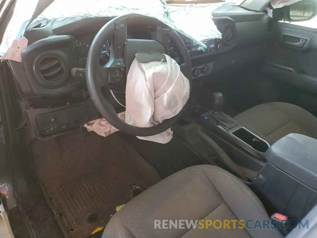 8 Photograph of a damaged car 3TYSX5EN2PT022275 TOYOTA TACOMA 2023
