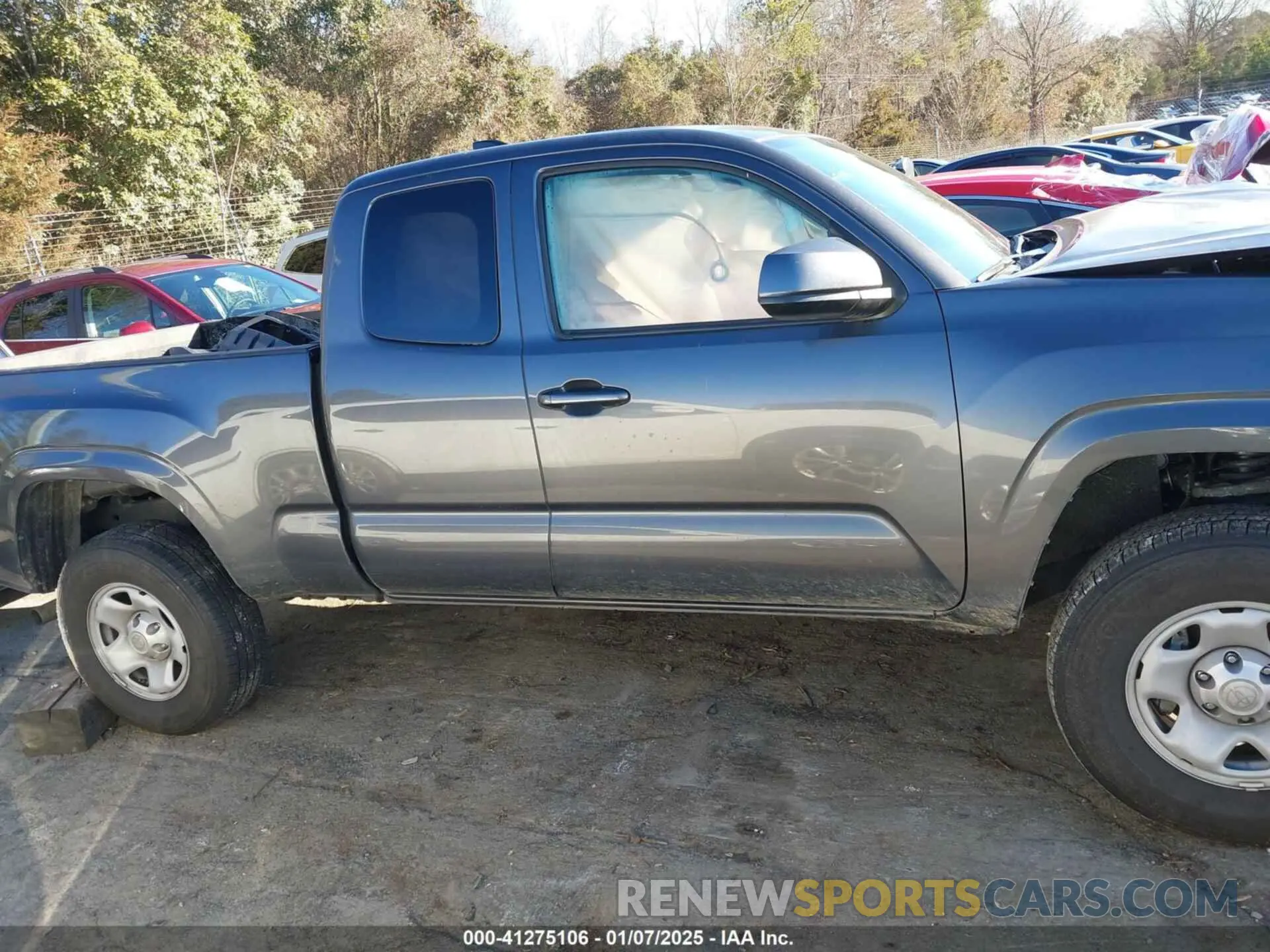 13 Photograph of a damaged car 3TYSX5EN4PT022505 TOYOTA TACOMA 2023