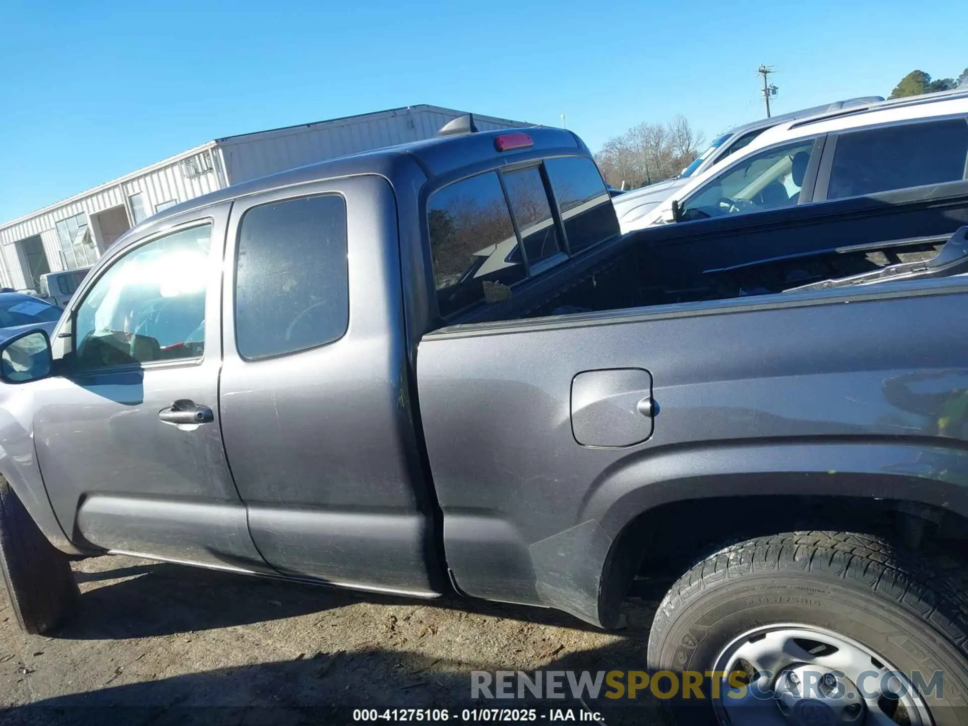 14 Photograph of a damaged car 3TYSX5EN4PT022505 TOYOTA TACOMA 2023