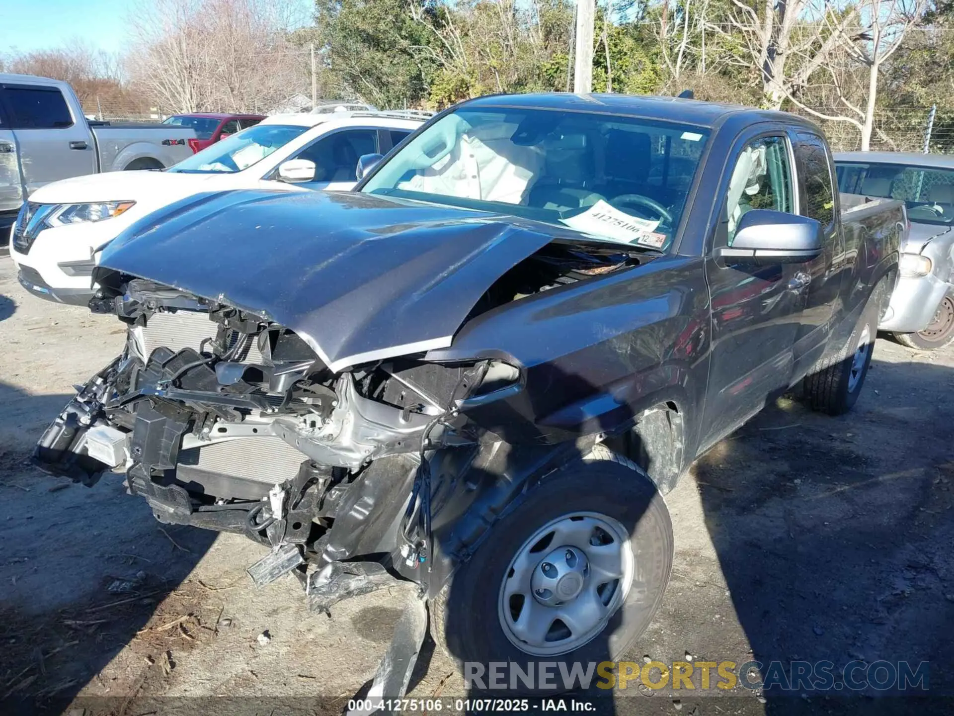 2 Photograph of a damaged car 3TYSX5EN4PT022505 TOYOTA TACOMA 2023