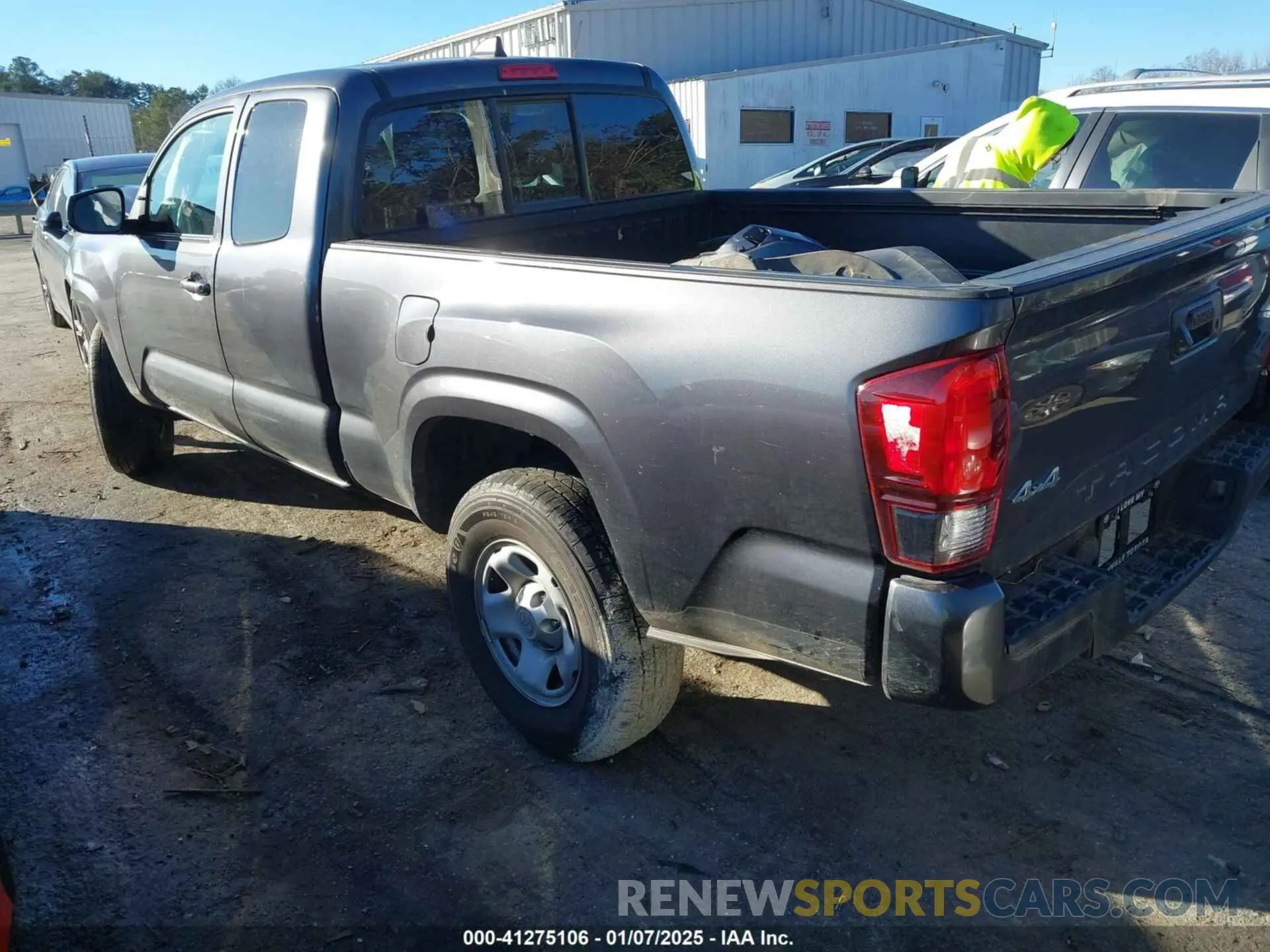 3 Photograph of a damaged car 3TYSX5EN4PT022505 TOYOTA TACOMA 2023
