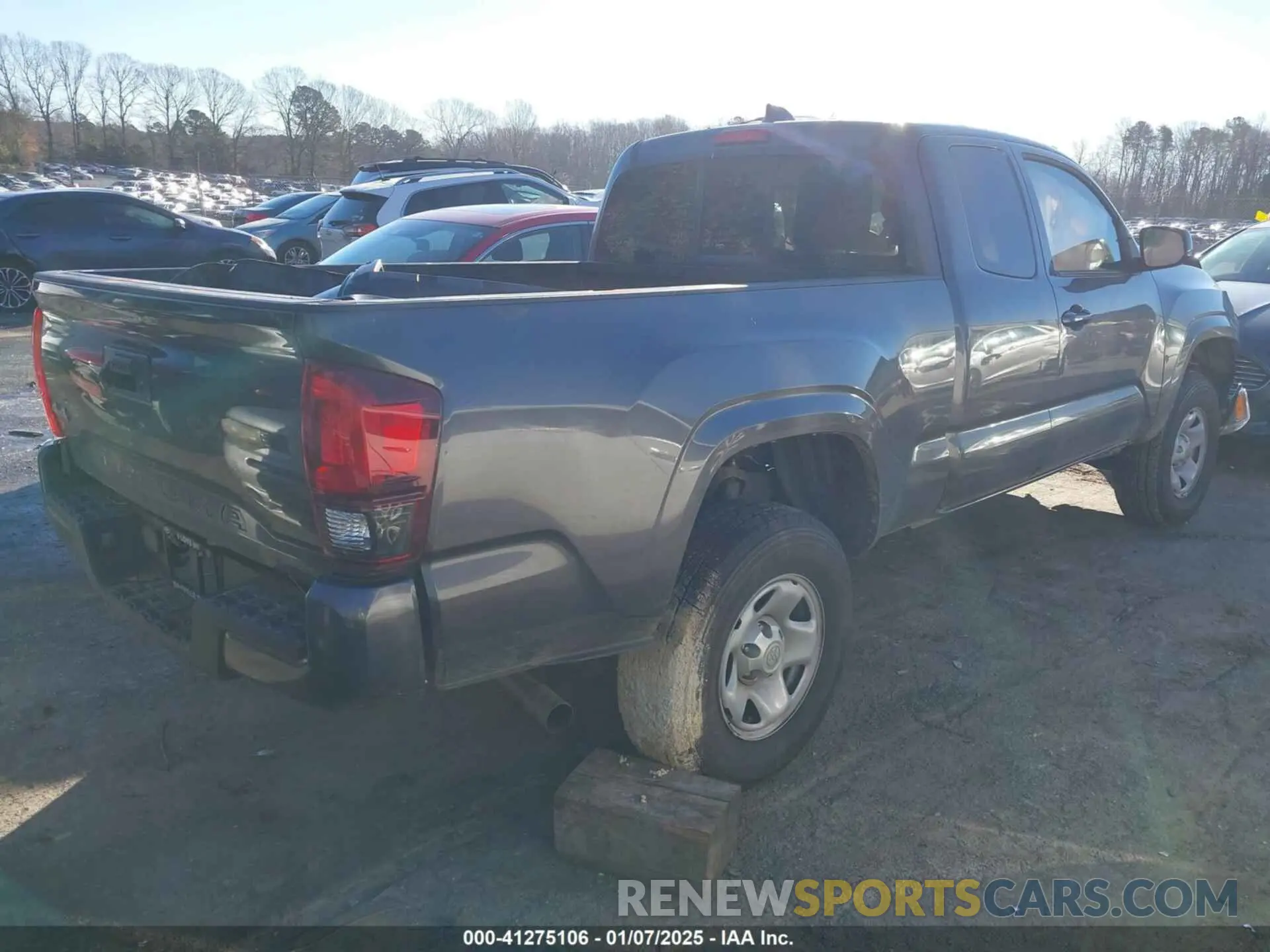 4 Photograph of a damaged car 3TYSX5EN4PT022505 TOYOTA TACOMA 2023