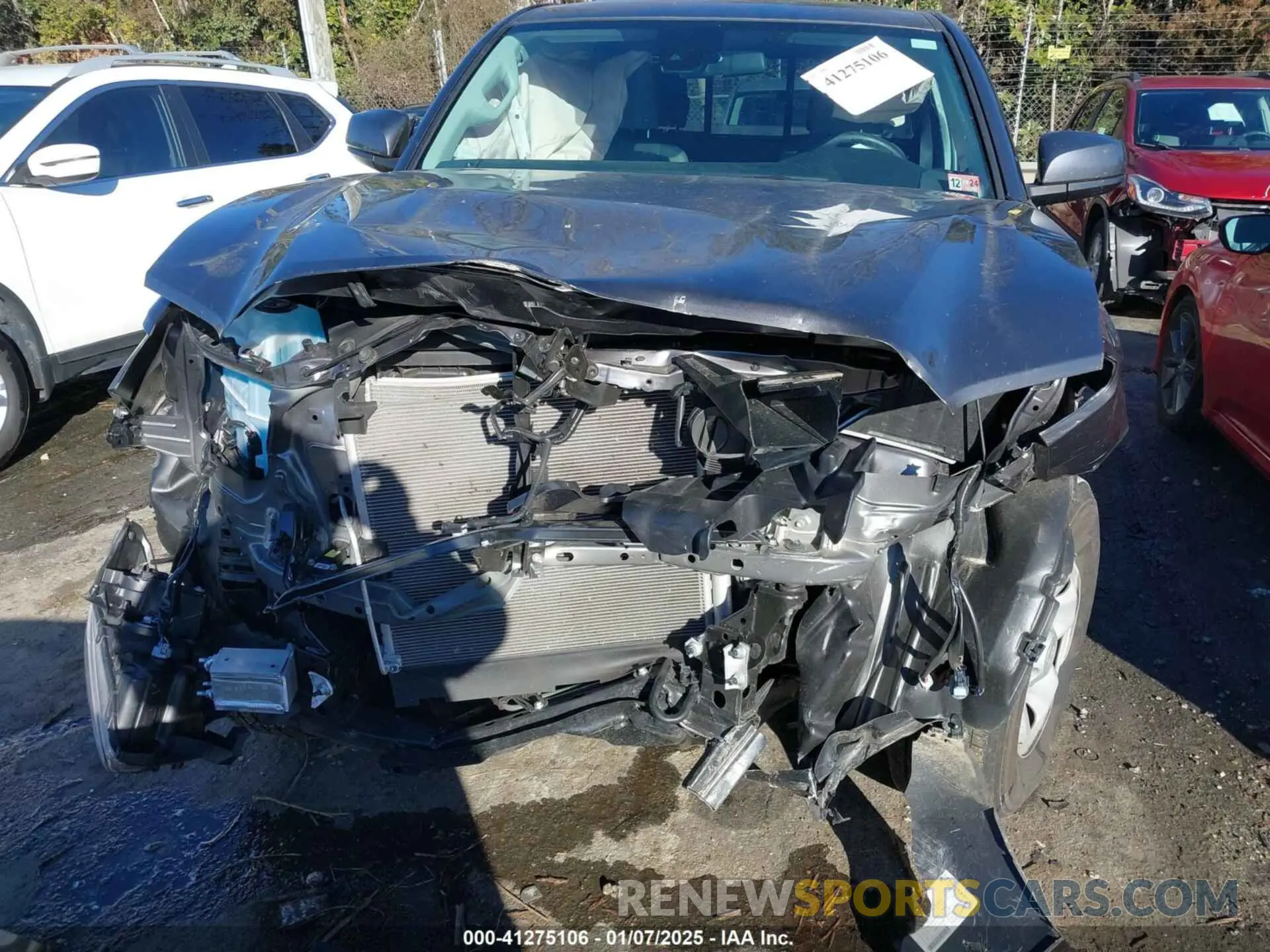 6 Photograph of a damaged car 3TYSX5EN4PT022505 TOYOTA TACOMA 2023