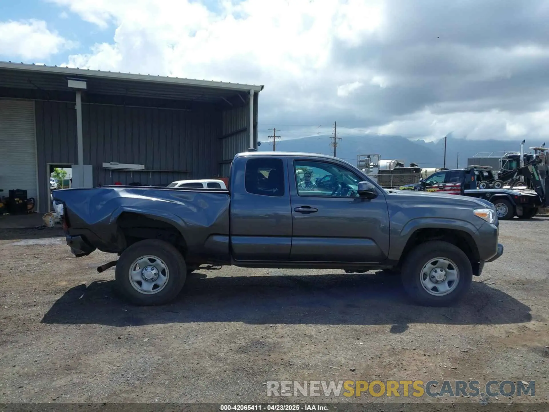 13 Photograph of a damaged car 3TYSX5EN5PT019063 TOYOTA TACOMA 2023