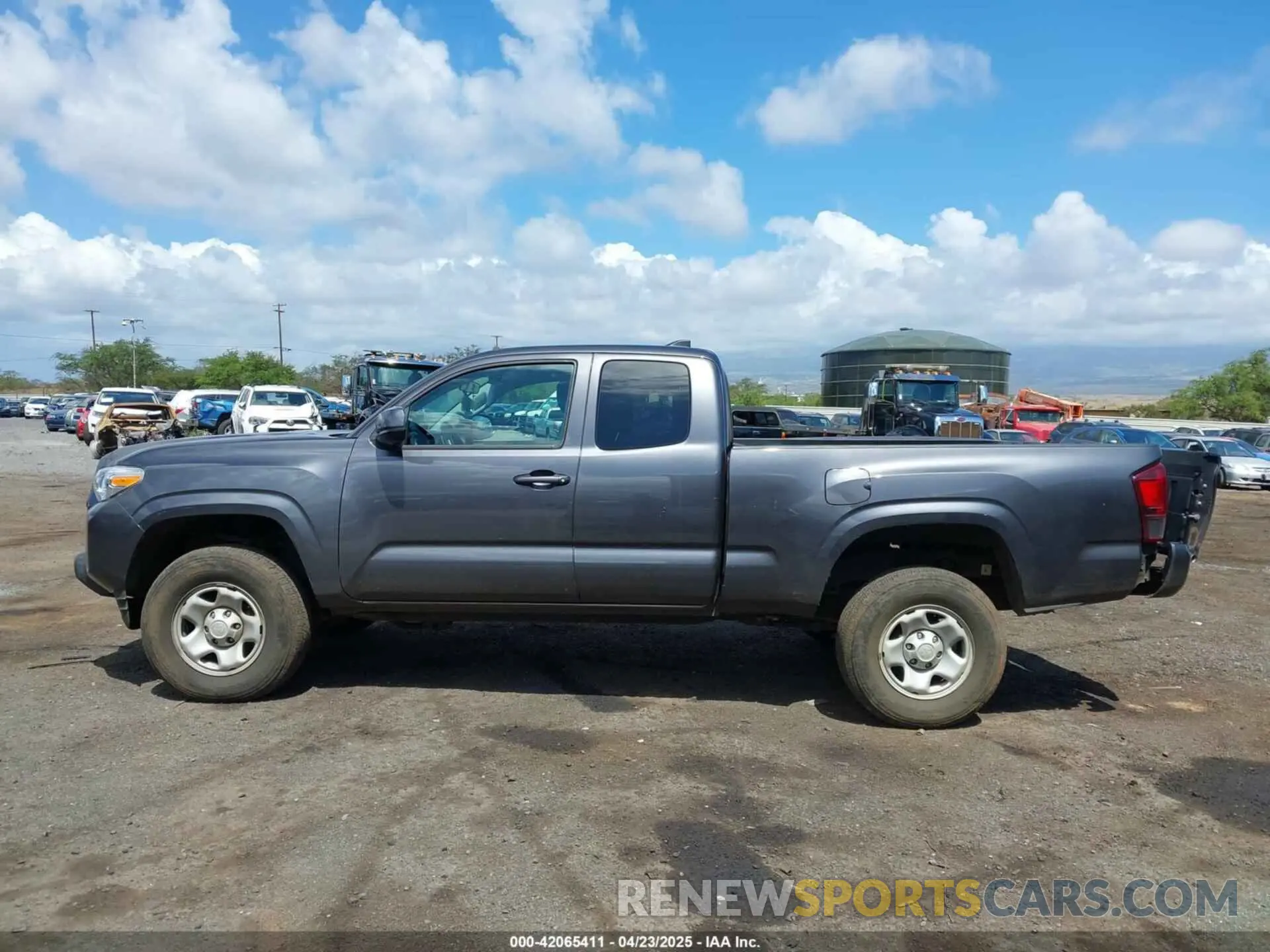 14 Photograph of a damaged car 3TYSX5EN5PT019063 TOYOTA TACOMA 2023