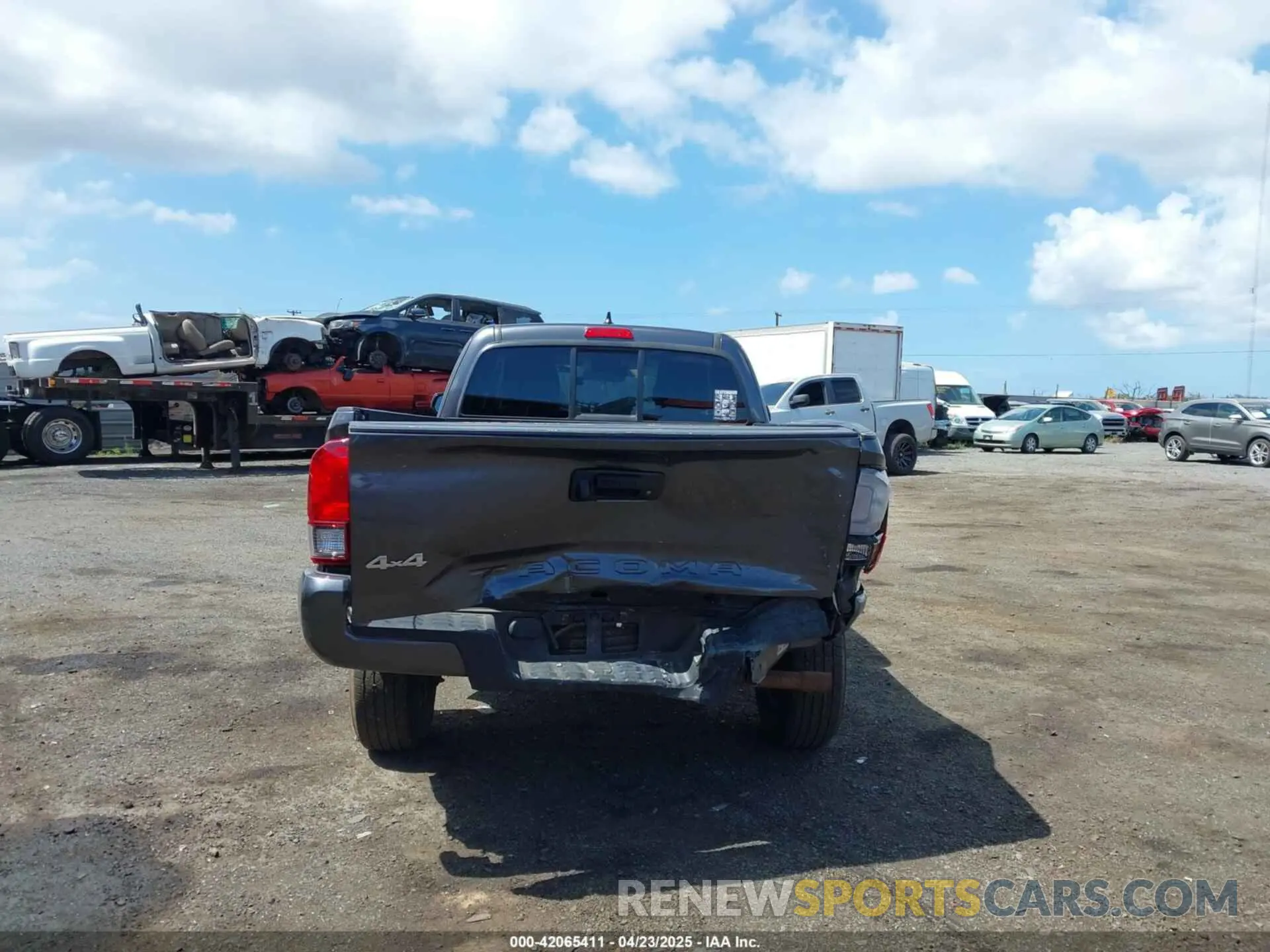 16 Photograph of a damaged car 3TYSX5EN5PT019063 TOYOTA TACOMA 2023