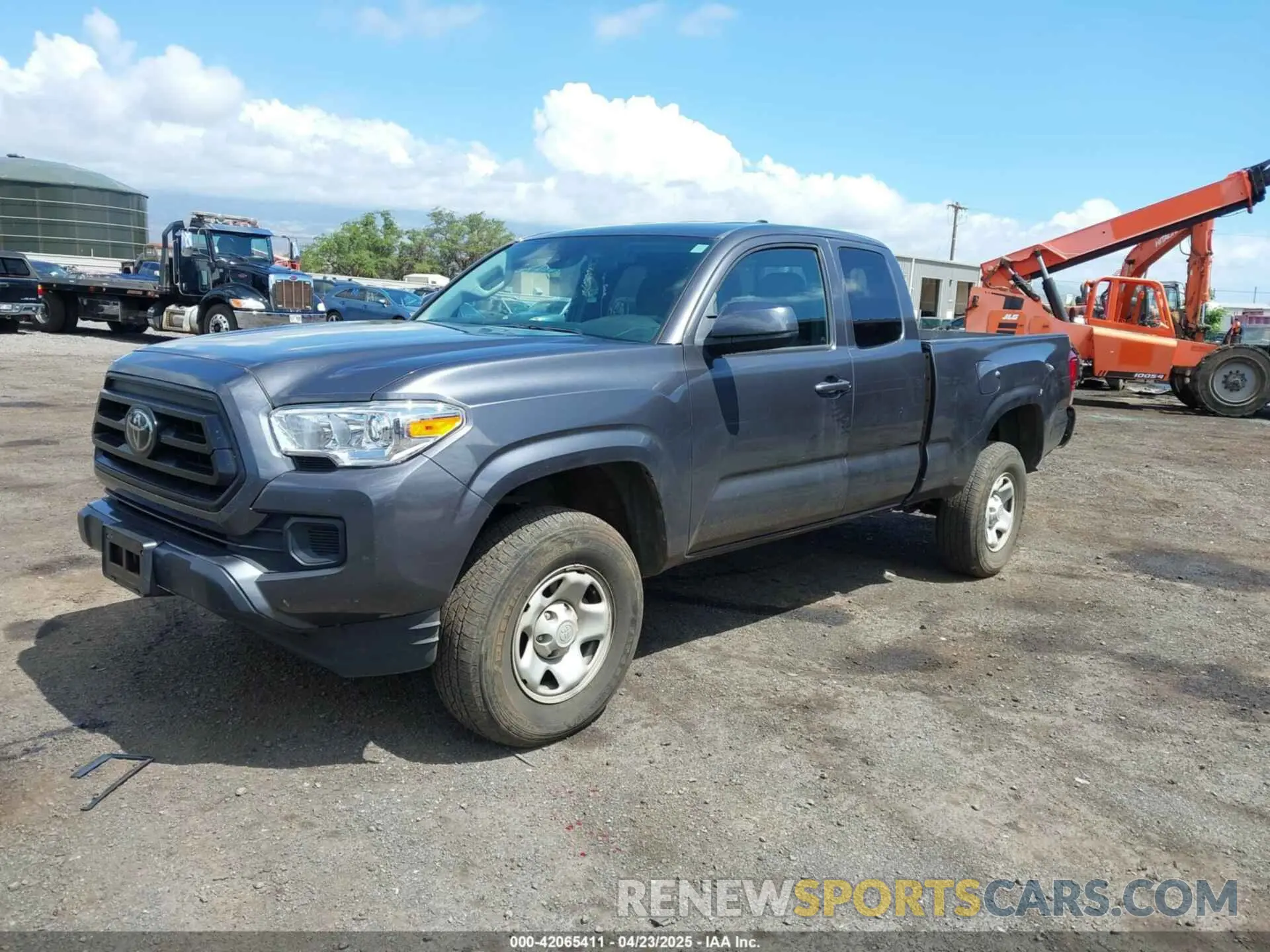 2 Photograph of a damaged car 3TYSX5EN5PT019063 TOYOTA TACOMA 2023