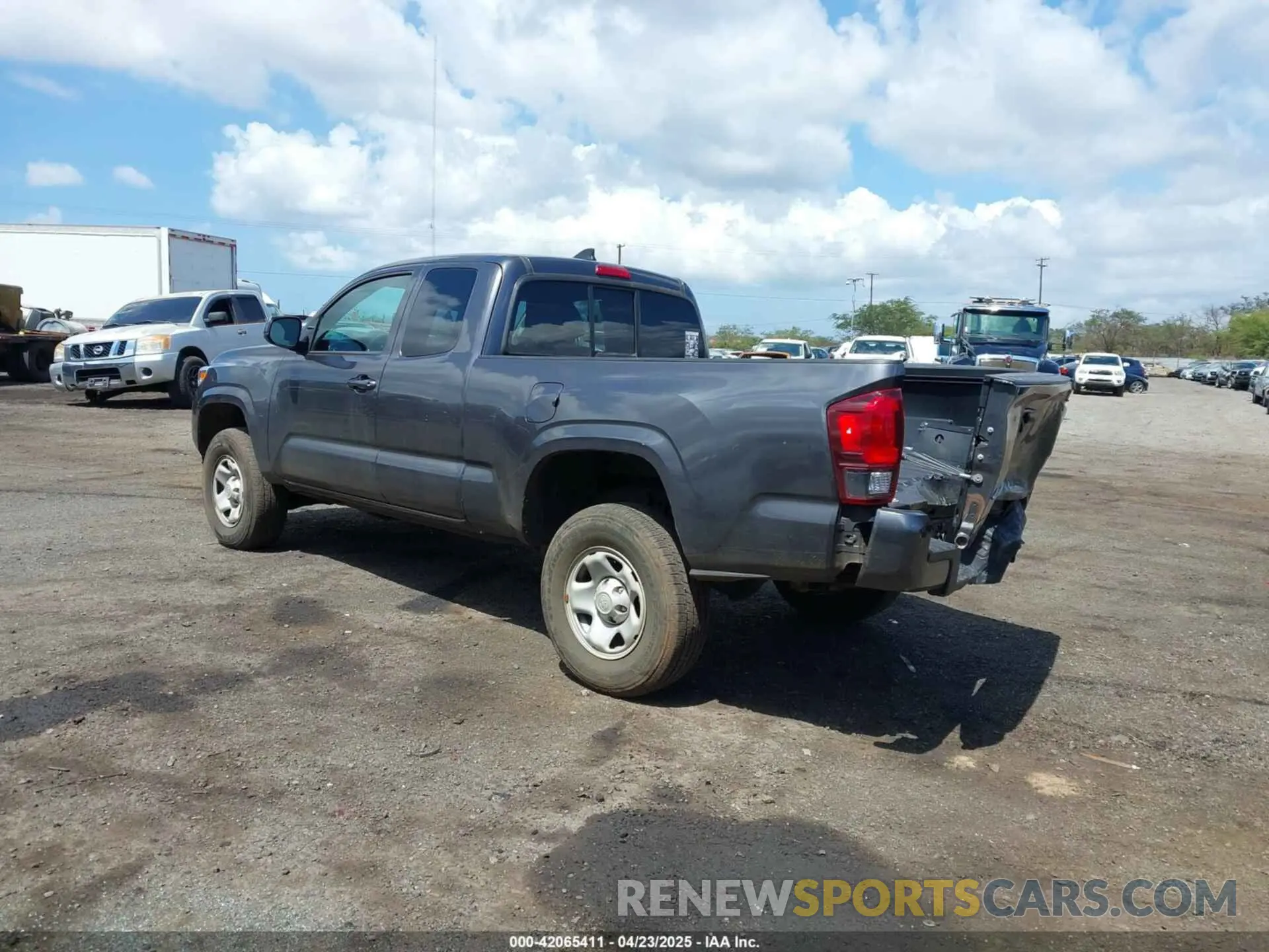 3 Photograph of a damaged car 3TYSX5EN5PT019063 TOYOTA TACOMA 2023