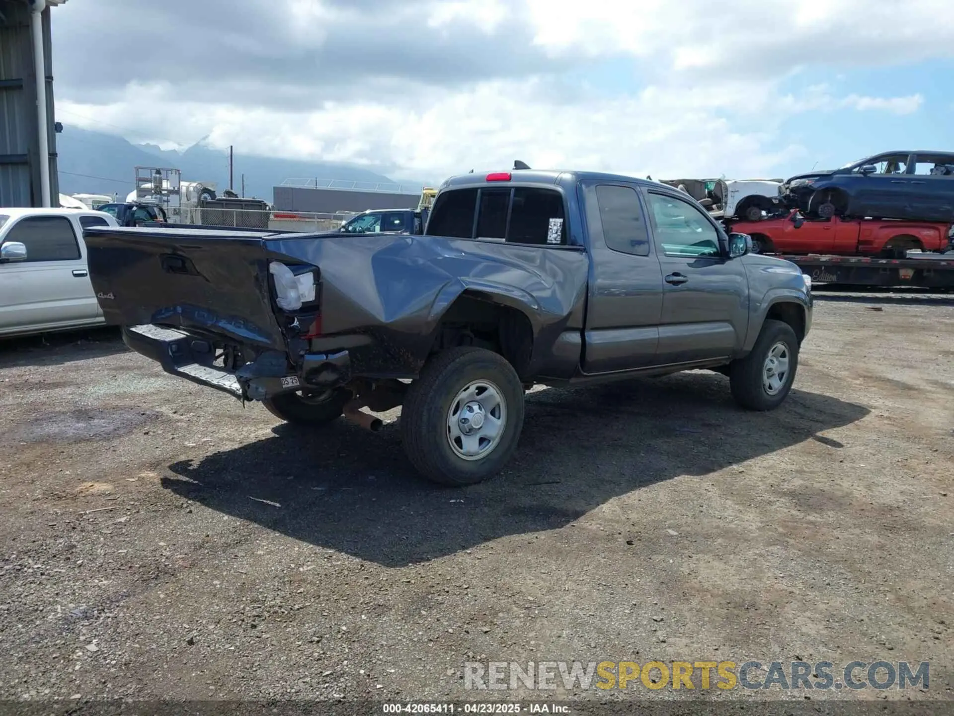 4 Photograph of a damaged car 3TYSX5EN5PT019063 TOYOTA TACOMA 2023