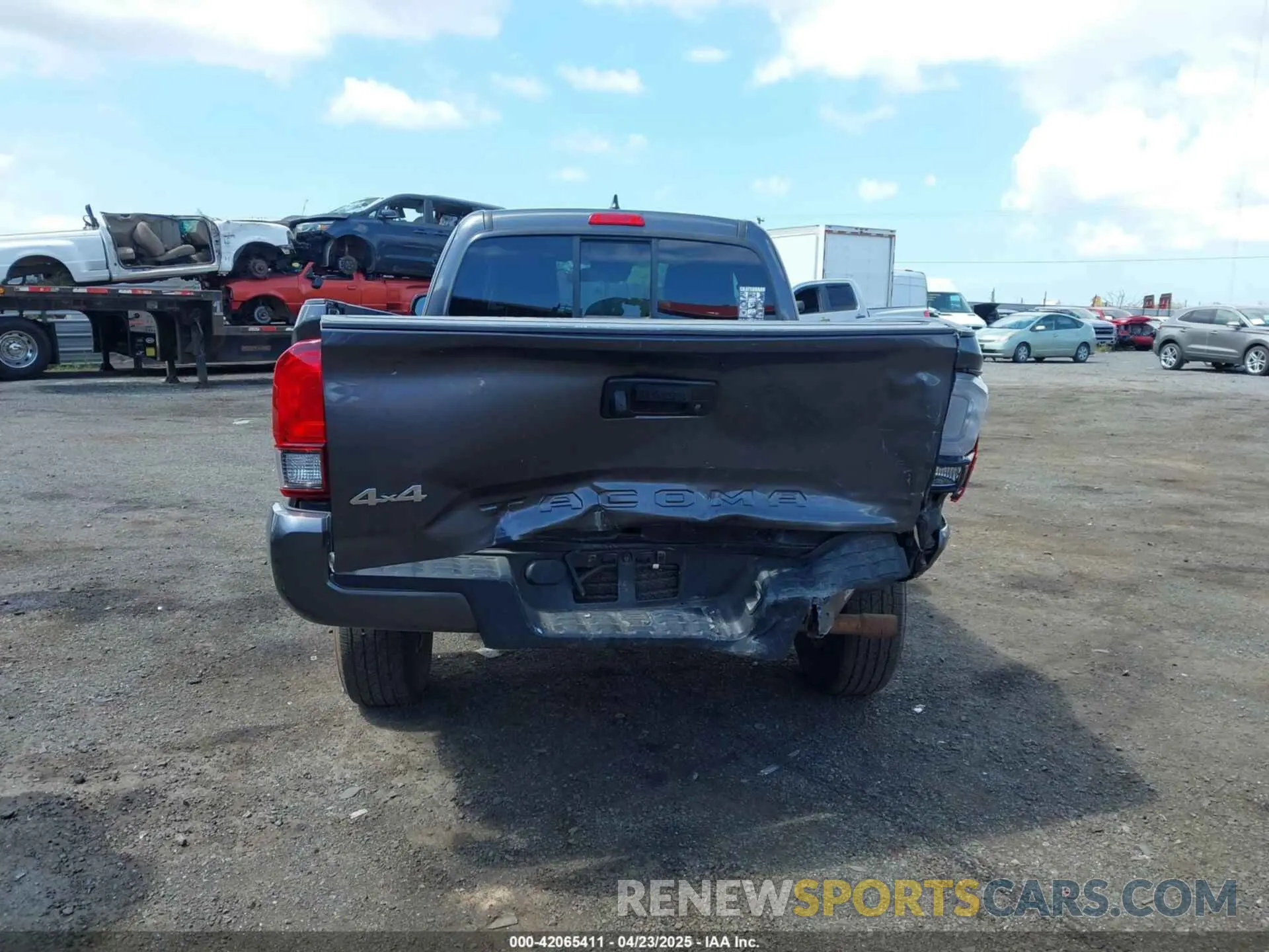 6 Photograph of a damaged car 3TYSX5EN5PT019063 TOYOTA TACOMA 2023