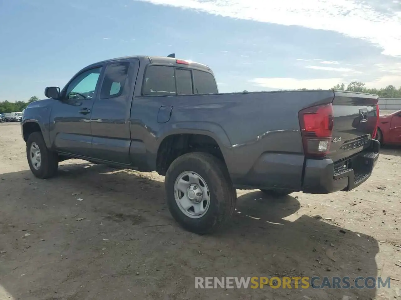 2 Photograph of a damaged car 3TYSX5EN7PT022093 TOYOTA TACOMA 2023