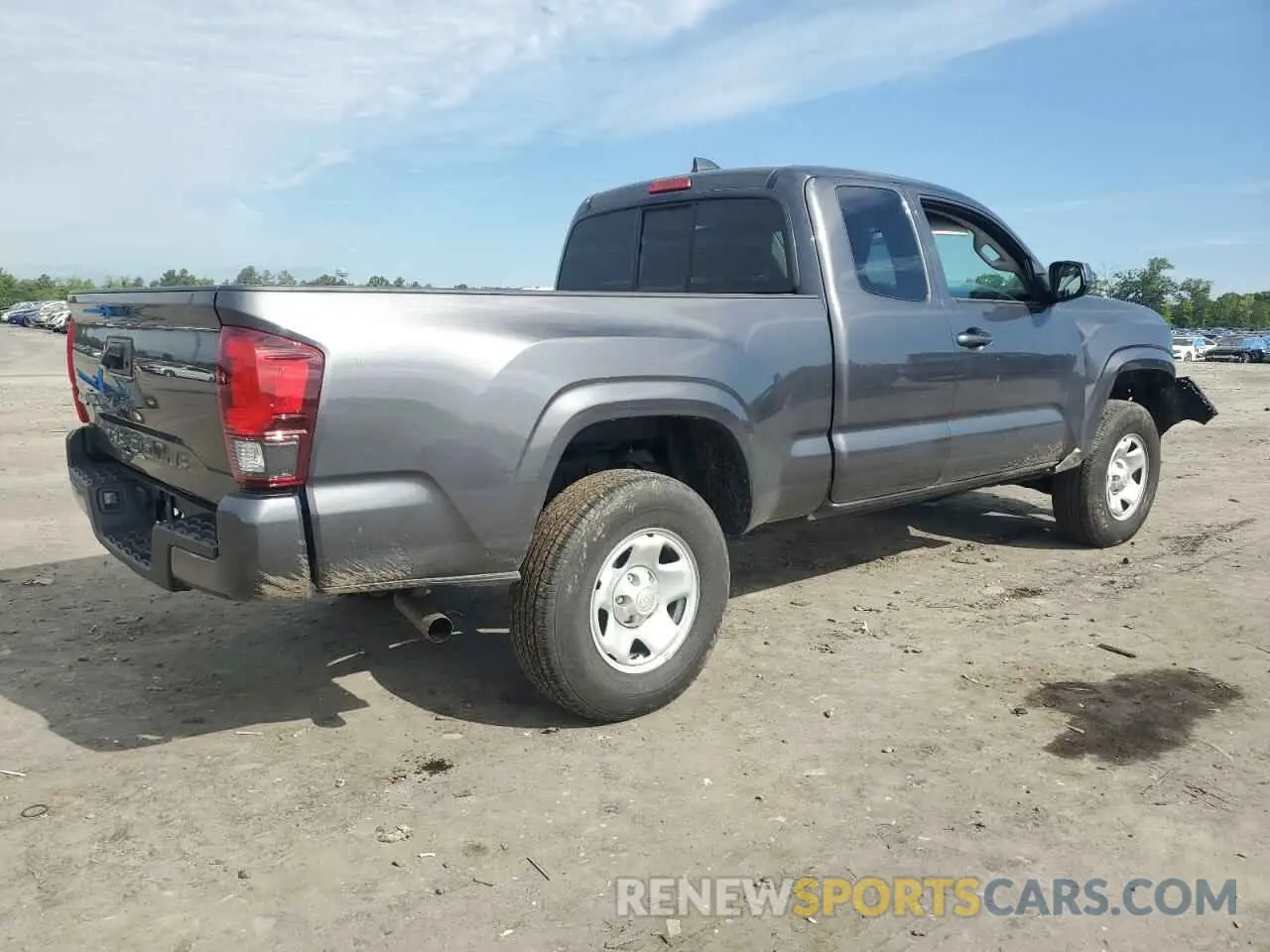 3 Photograph of a damaged car 3TYSX5EN7PT022093 TOYOTA TACOMA 2023
