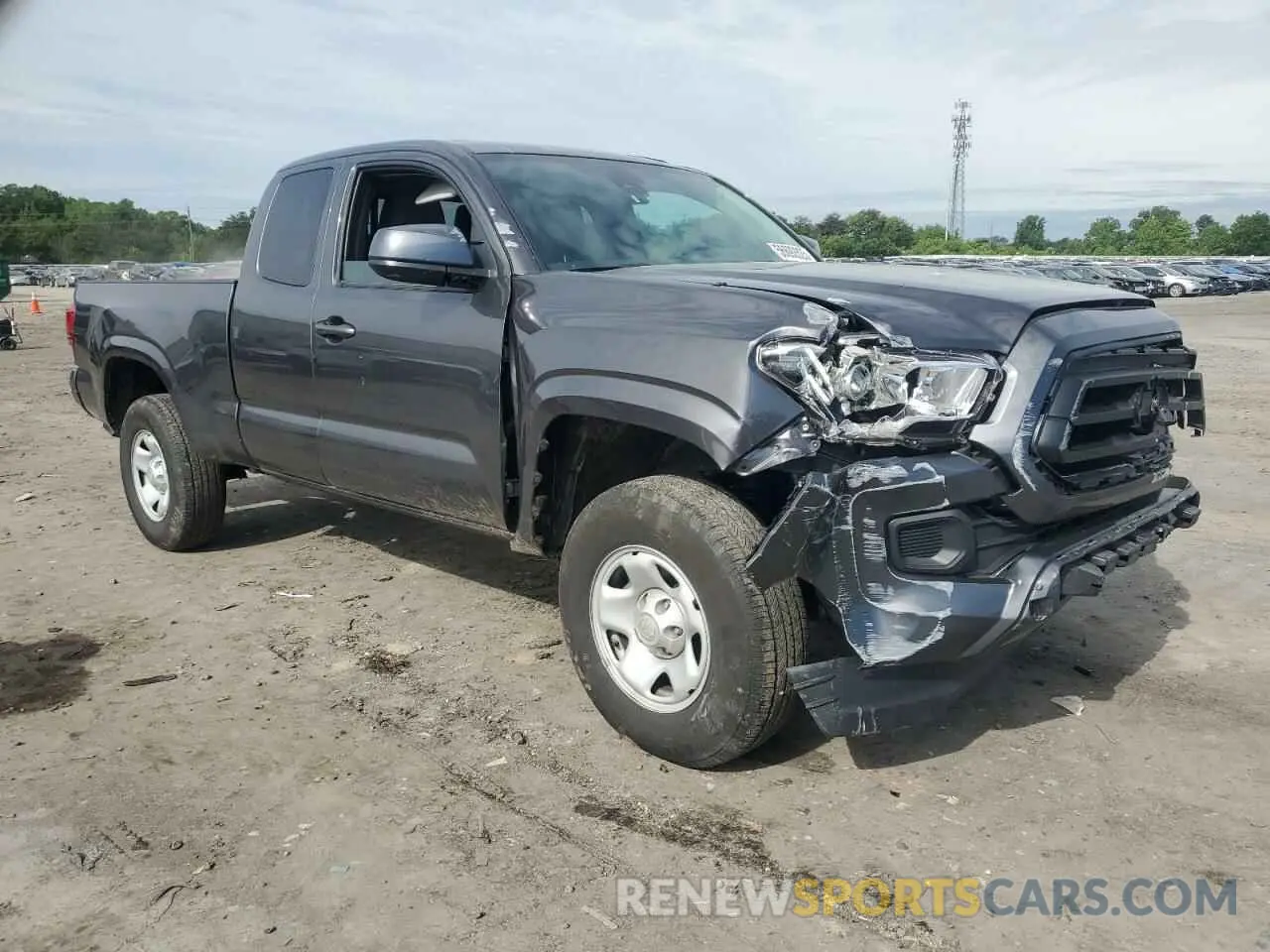 4 Photograph of a damaged car 3TYSX5EN7PT022093 TOYOTA TACOMA 2023