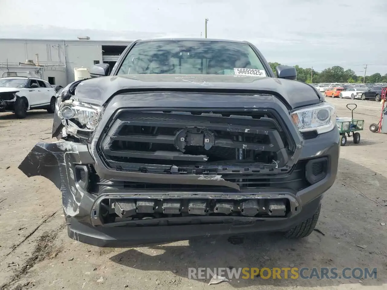 5 Photograph of a damaged car 3TYSX5EN7PT022093 TOYOTA TACOMA 2023