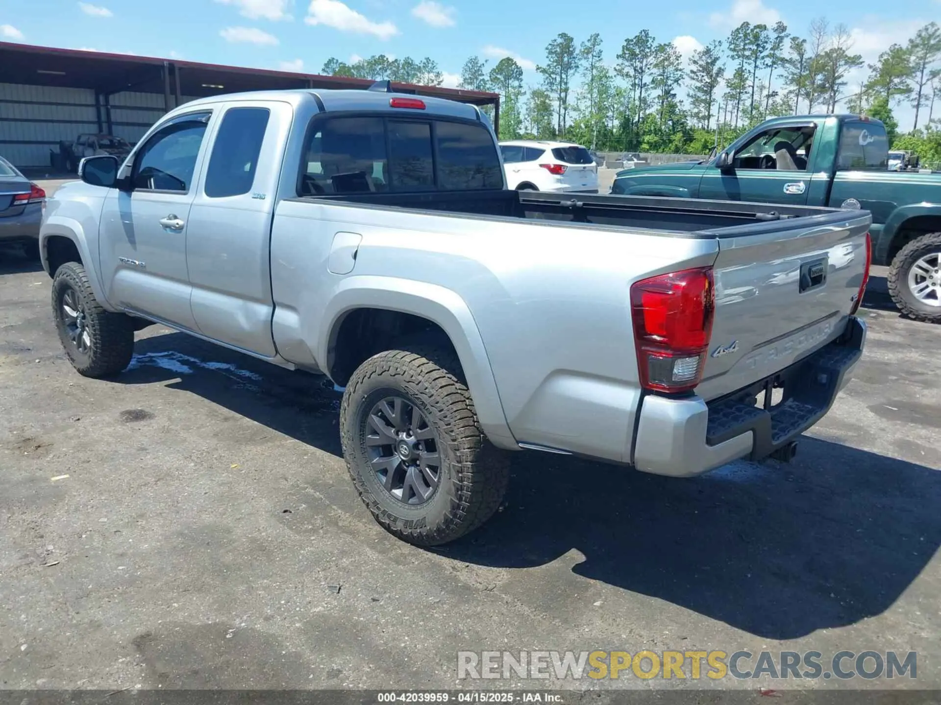 3 Photograph of a damaged car 3TYSZ5AN1PT110184 TOYOTA TACOMA 2023