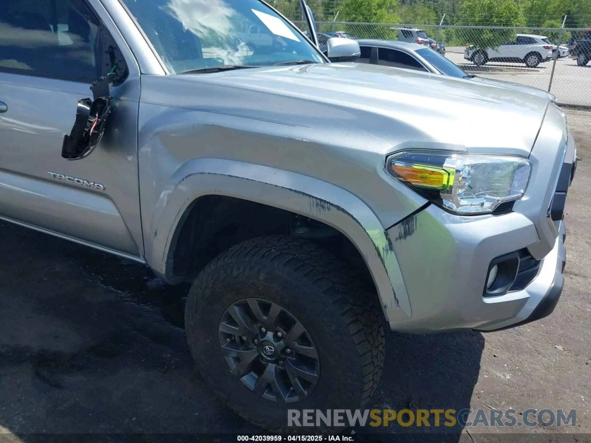 6 Photograph of a damaged car 3TYSZ5AN1PT110184 TOYOTA TACOMA 2023