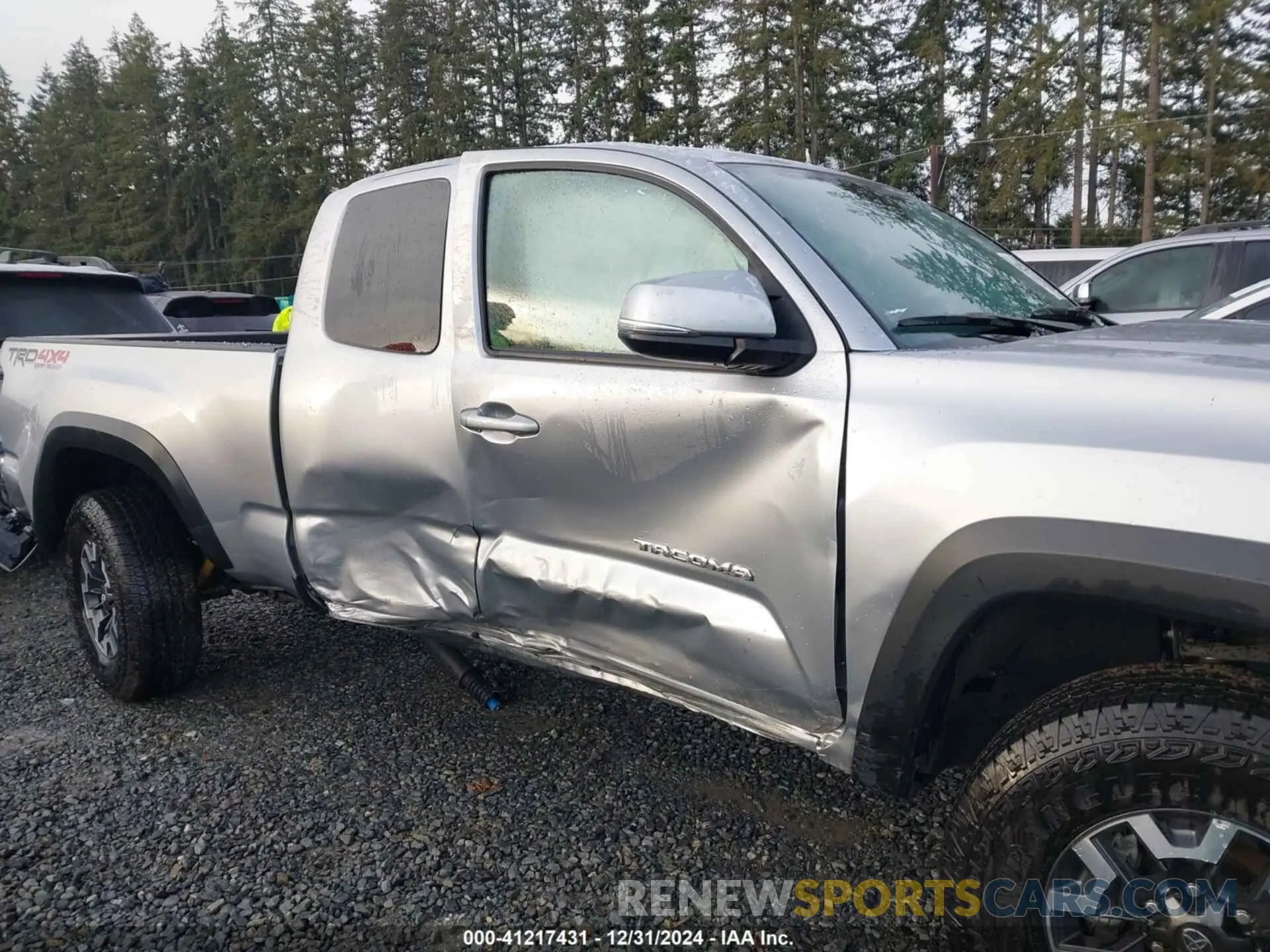 11 Photograph of a damaged car 3TYSZ5AN2PT107858 TOYOTA TACOMA 2023