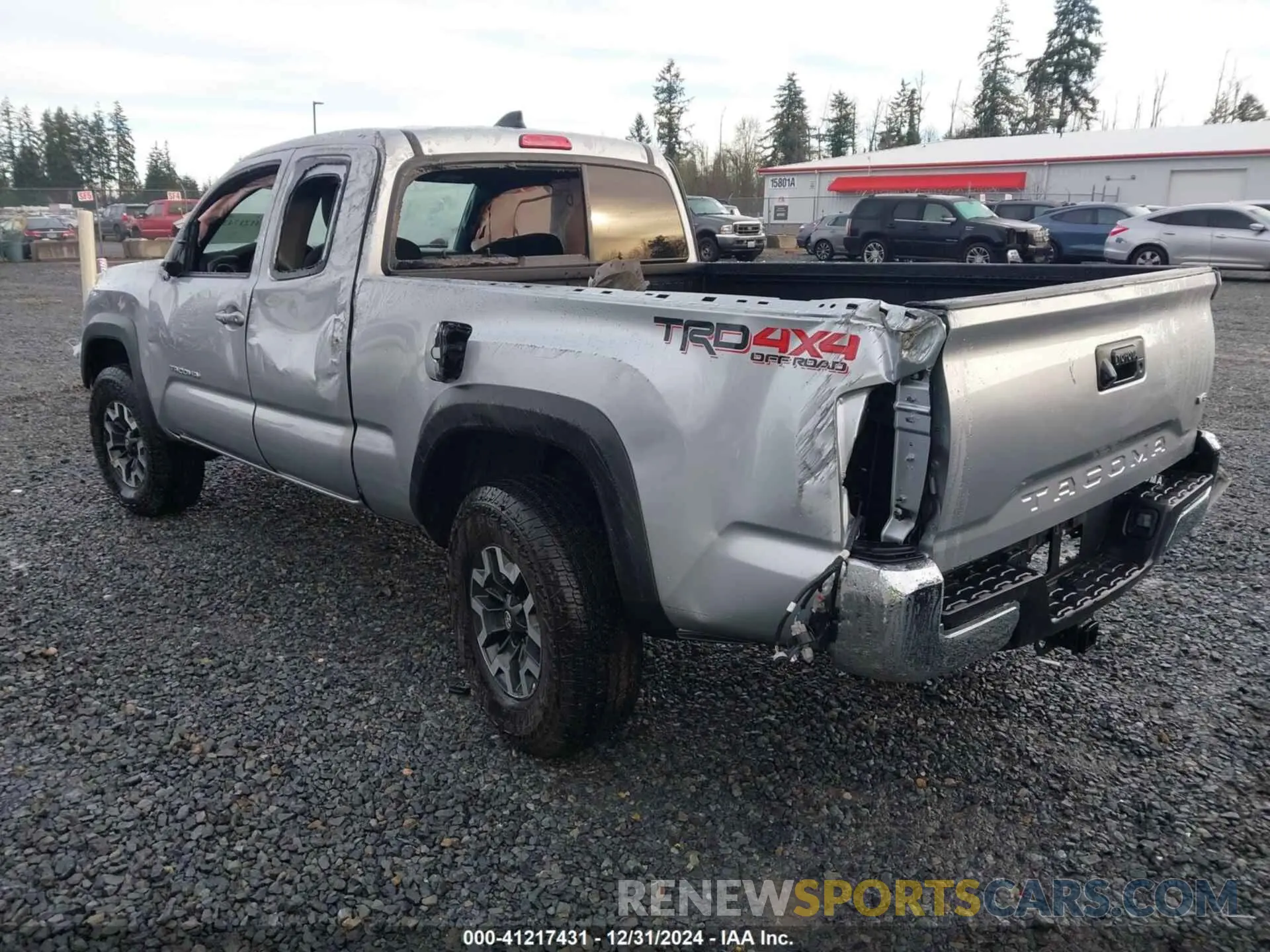 3 Photograph of a damaged car 3TYSZ5AN2PT107858 TOYOTA TACOMA 2023