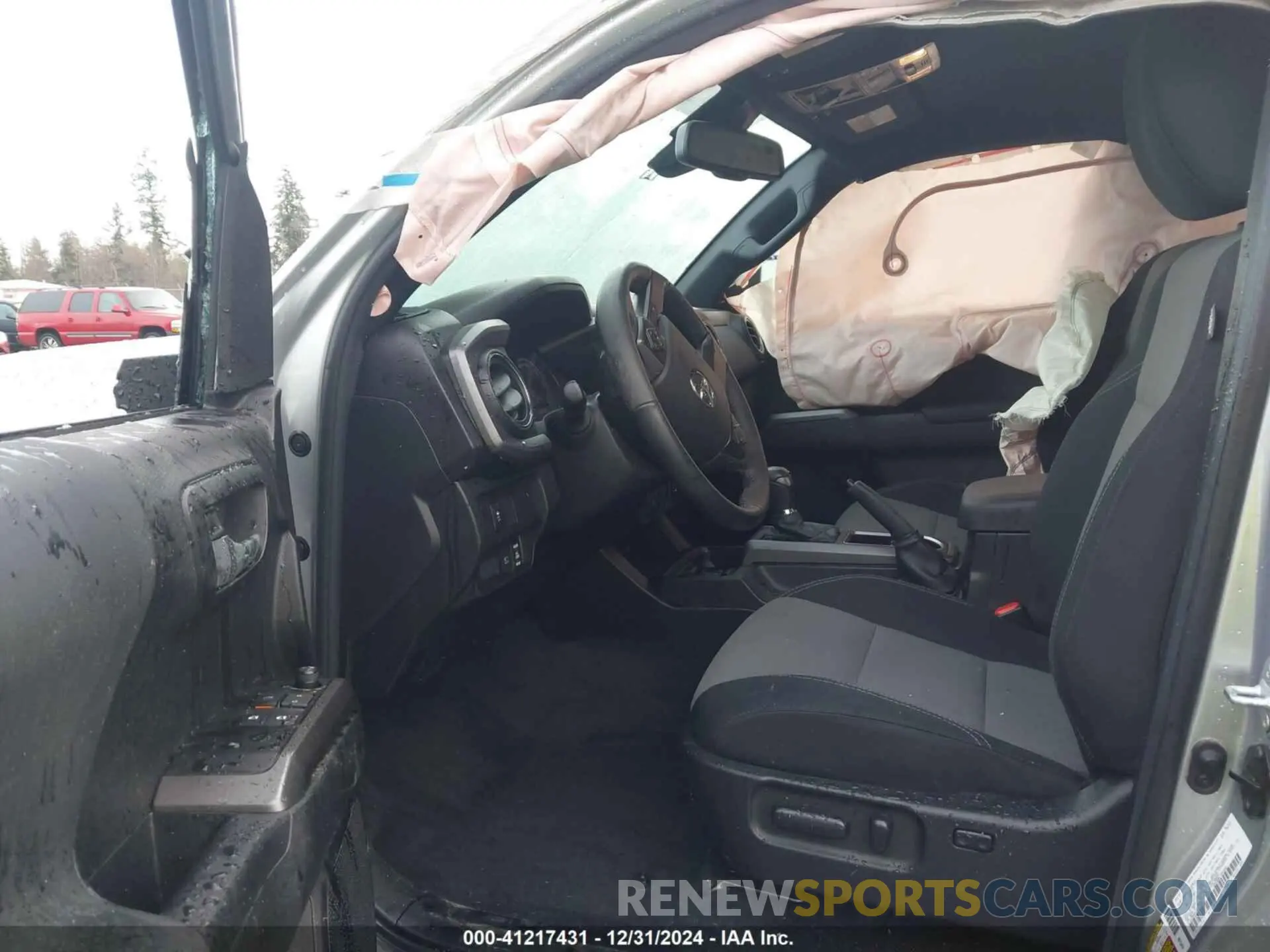 5 Photograph of a damaged car 3TYSZ5AN2PT107858 TOYOTA TACOMA 2023