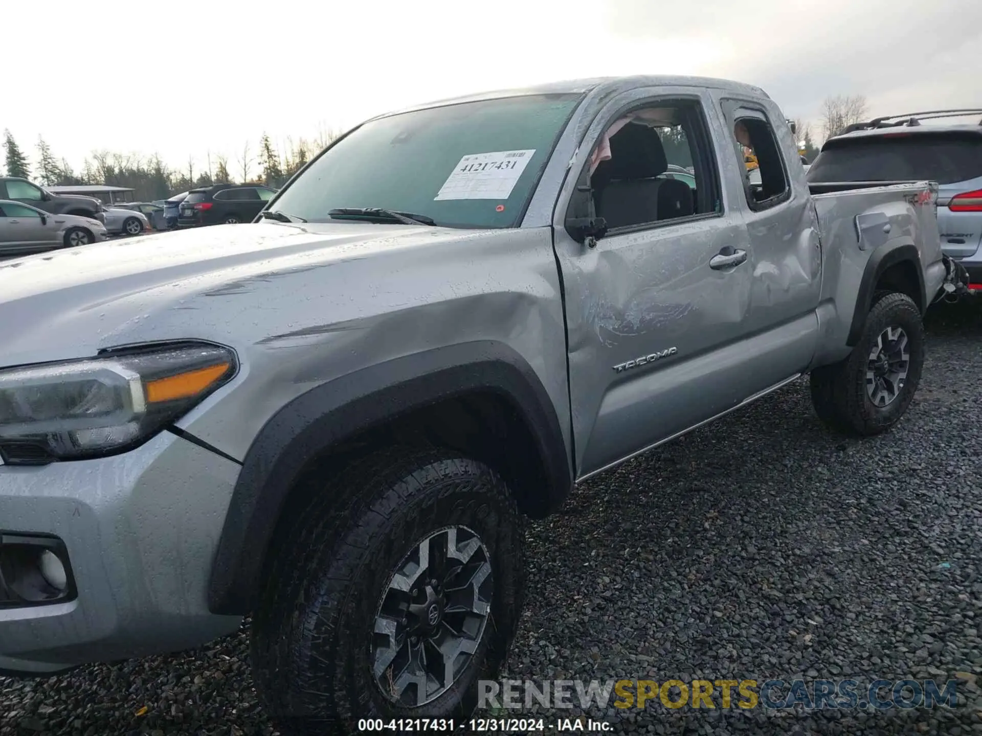 6 Photograph of a damaged car 3TYSZ5AN2PT107858 TOYOTA TACOMA 2023