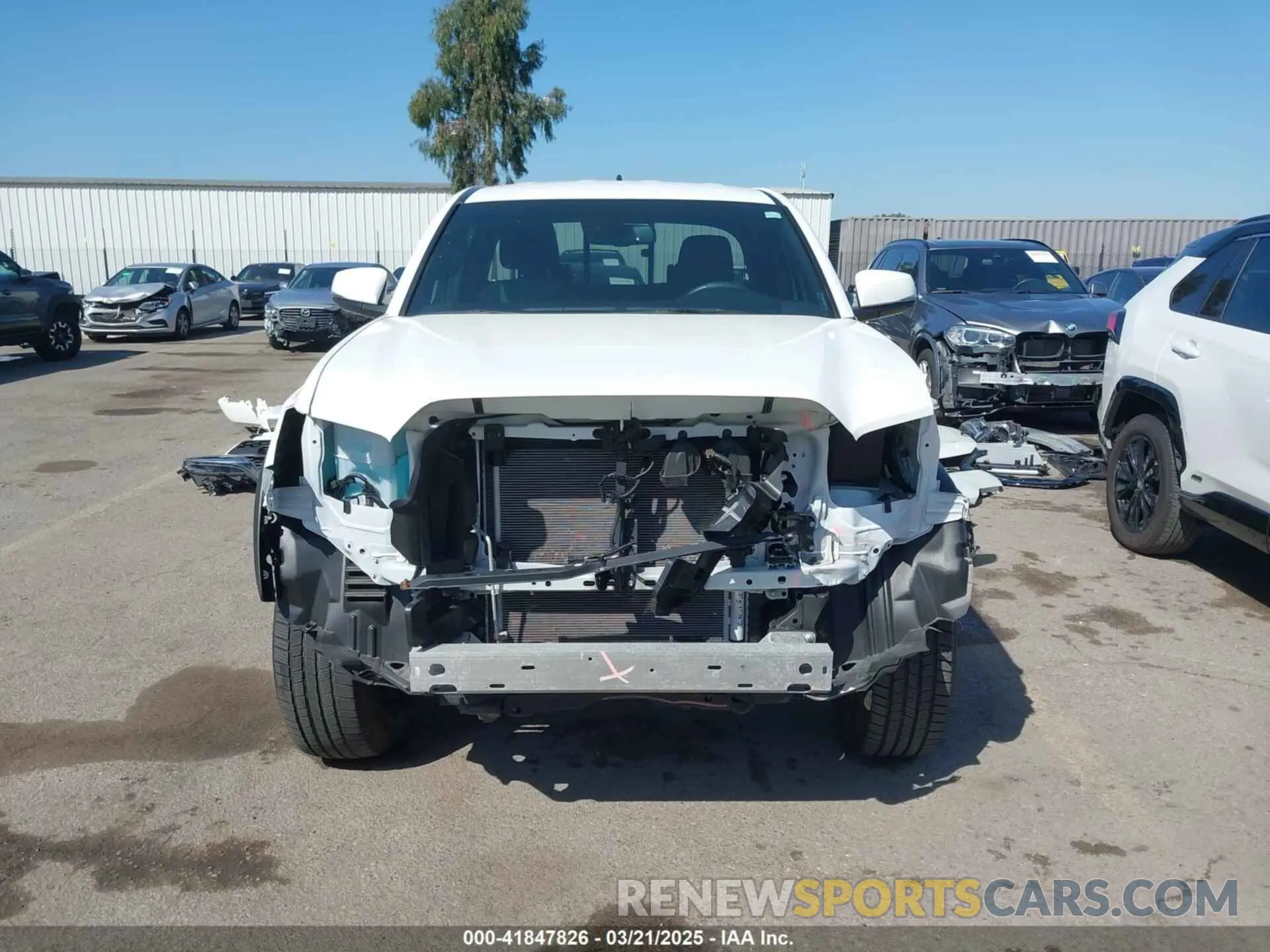 13 Photograph of a damaged car 3TYSZ5AN3PT123017 TOYOTA TACOMA 2023