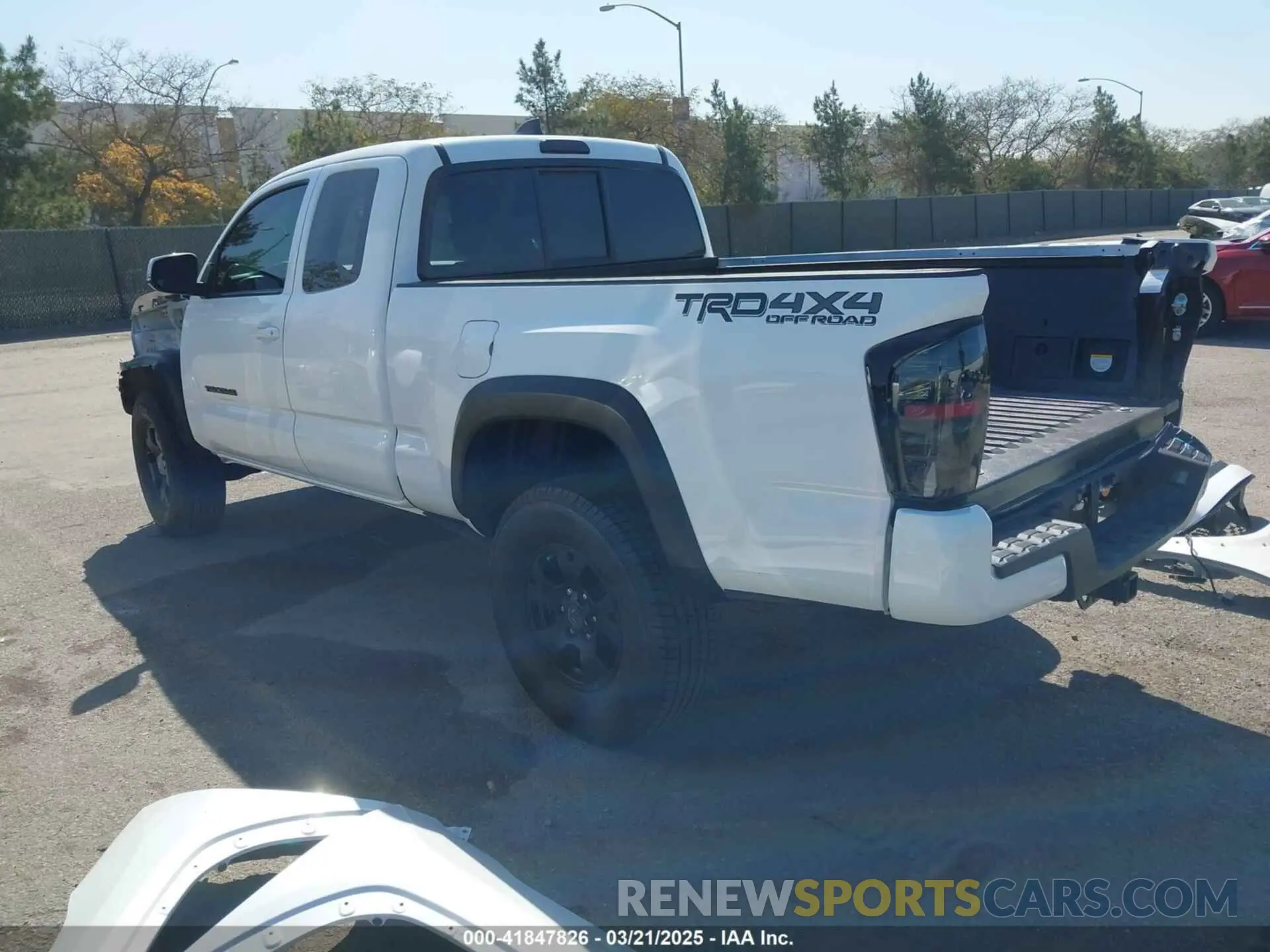 3 Photograph of a damaged car 3TYSZ5AN3PT123017 TOYOTA TACOMA 2023