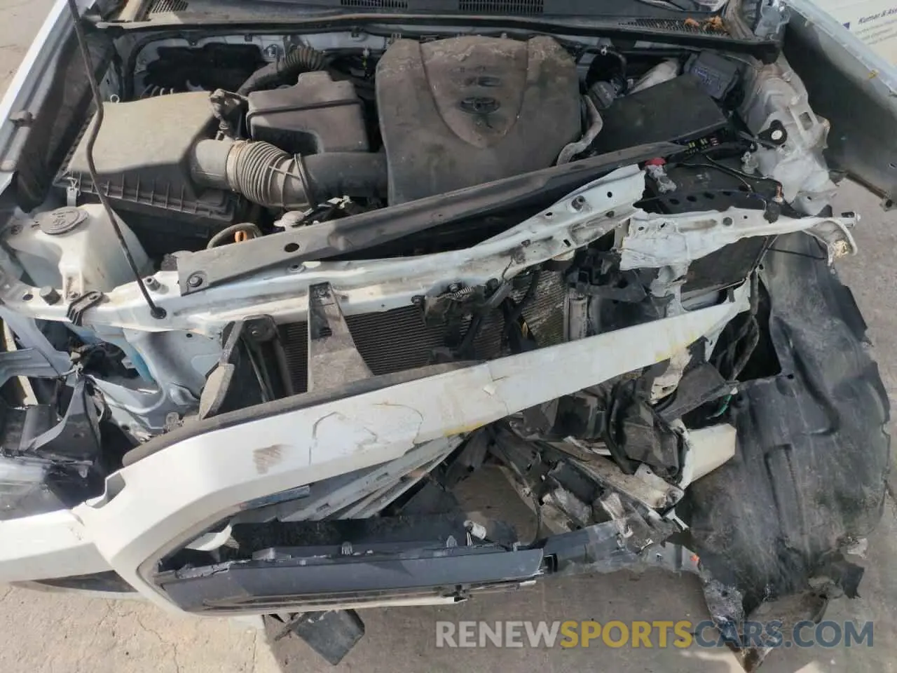 11 Photograph of a damaged car 3TYSZ5AN3PT147544 TOYOTA TACOMA 2023