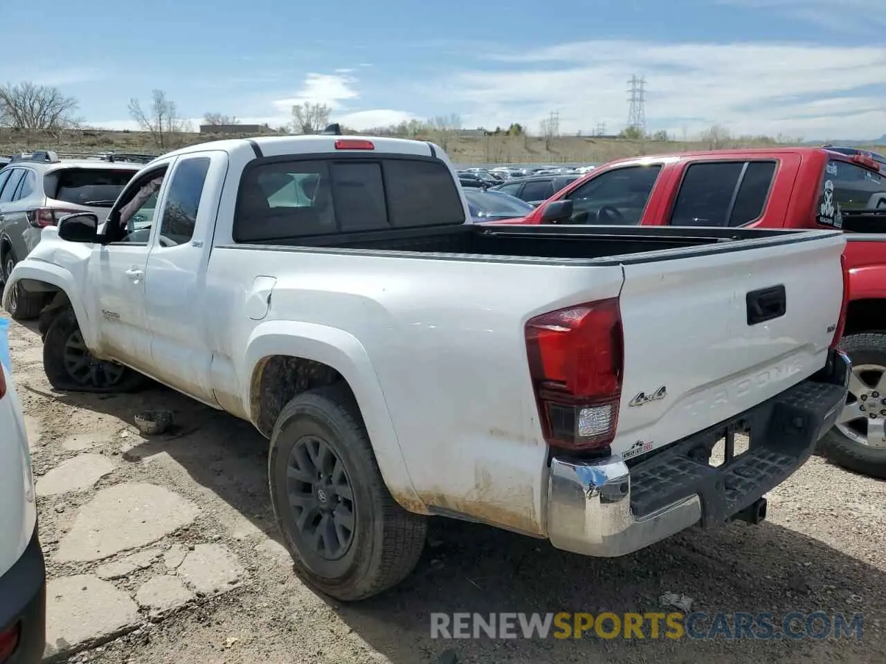 2 Photograph of a damaged car 3TYSZ5AN3PT147544 TOYOTA TACOMA 2023