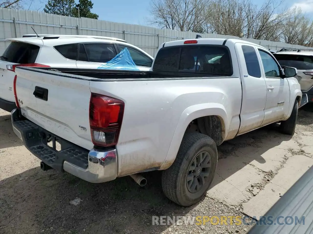3 Photograph of a damaged car 3TYSZ5AN3PT147544 TOYOTA TACOMA 2023