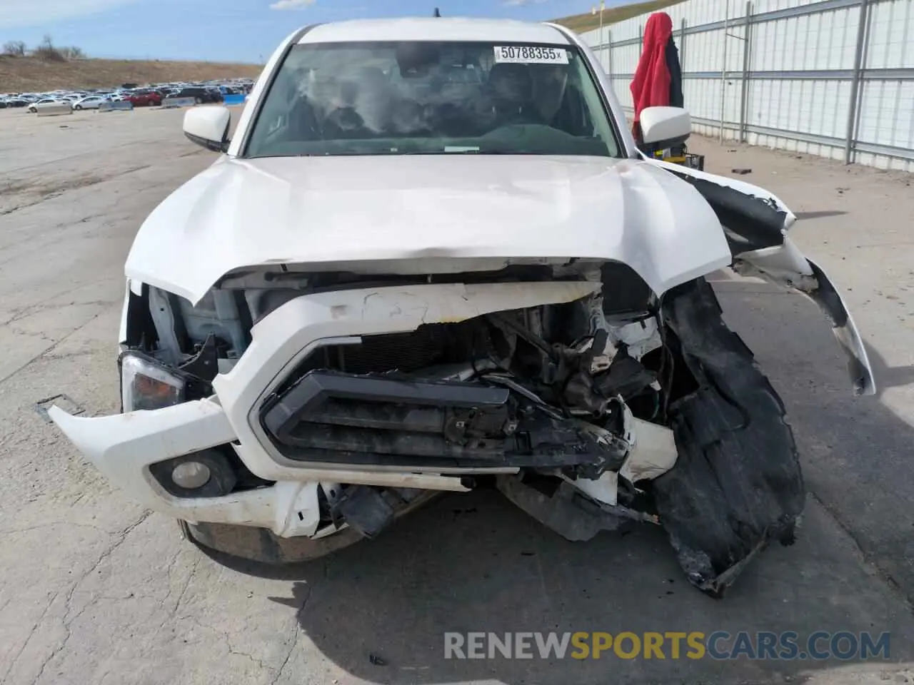 5 Photograph of a damaged car 3TYSZ5AN3PT147544 TOYOTA TACOMA 2023