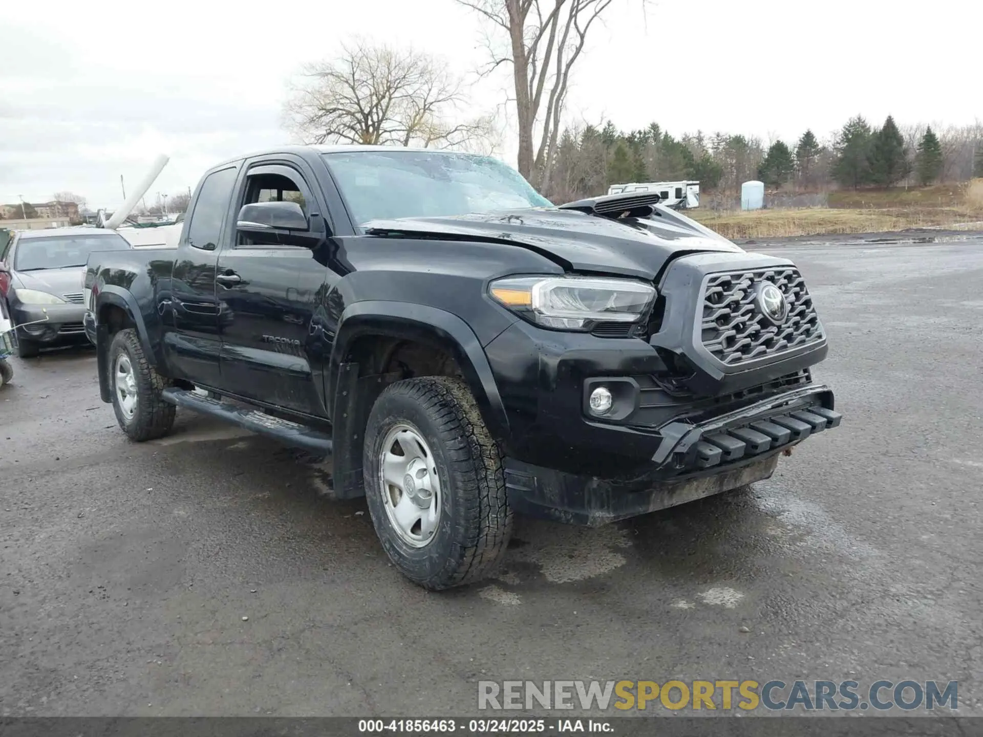 1 Photograph of a damaged car 3TYSZ5AN4PT116156 TOYOTA TACOMA 2023
