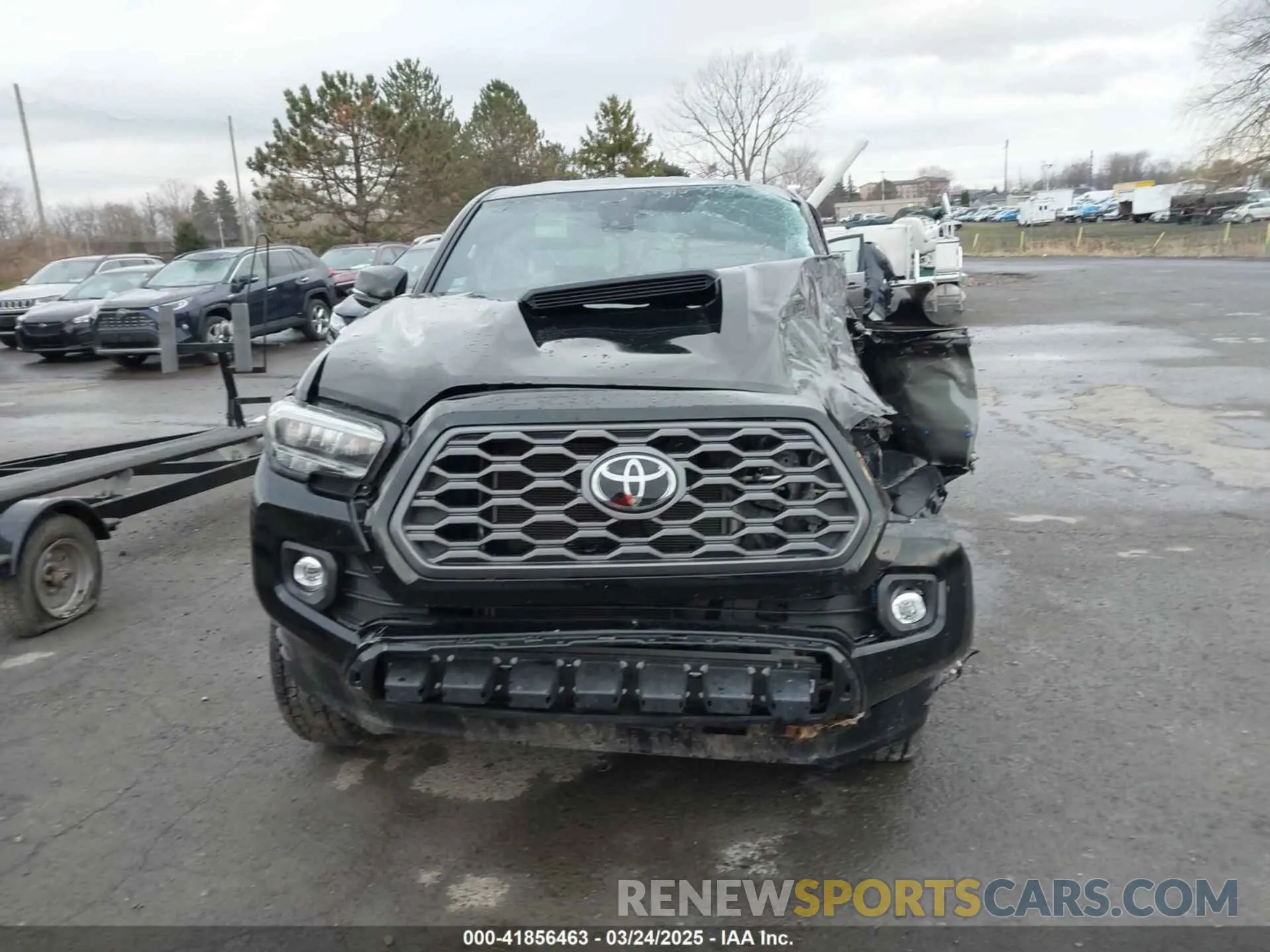 12 Photograph of a damaged car 3TYSZ5AN4PT116156 TOYOTA TACOMA 2023