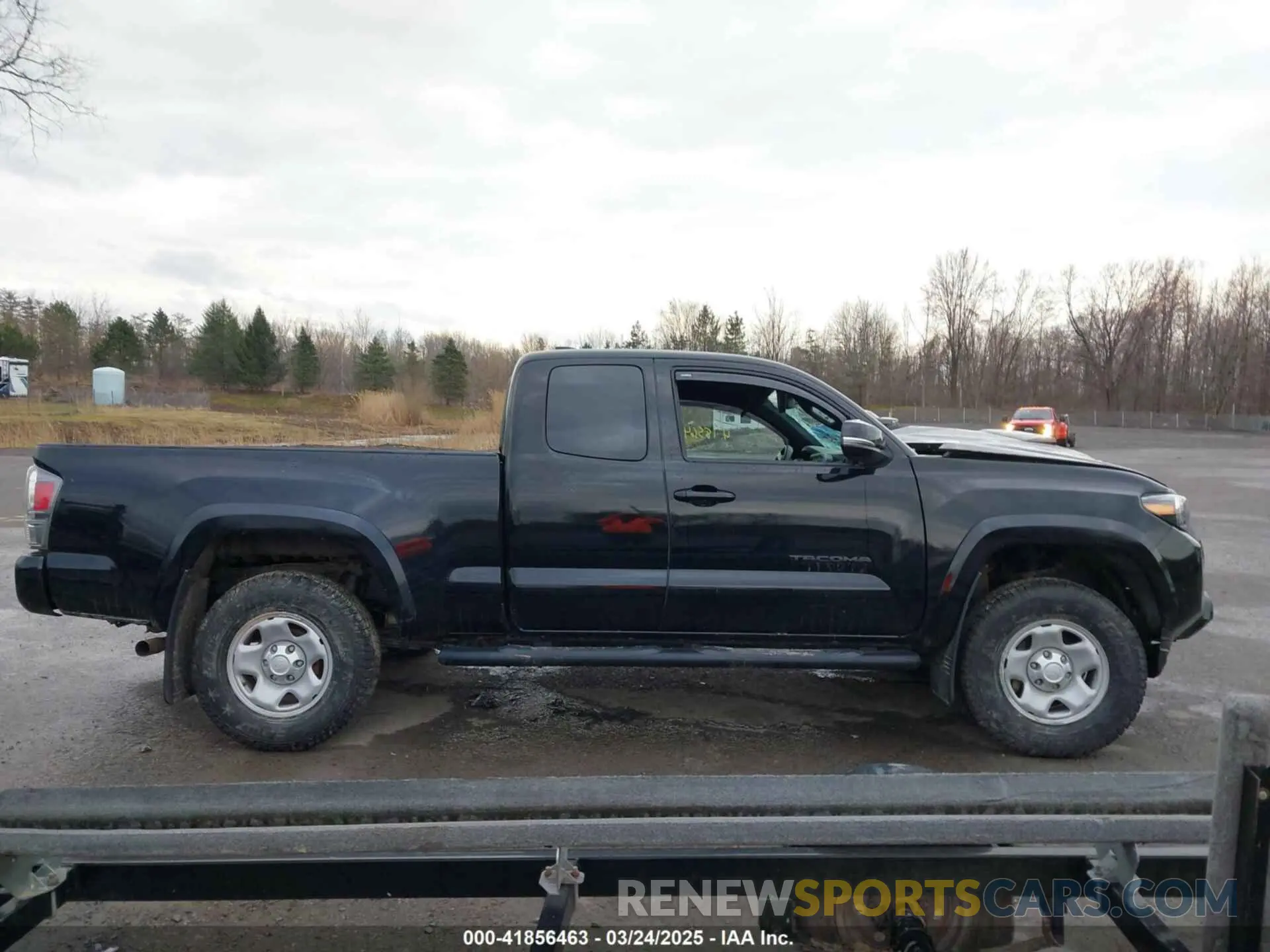 13 Photograph of a damaged car 3TYSZ5AN4PT116156 TOYOTA TACOMA 2023