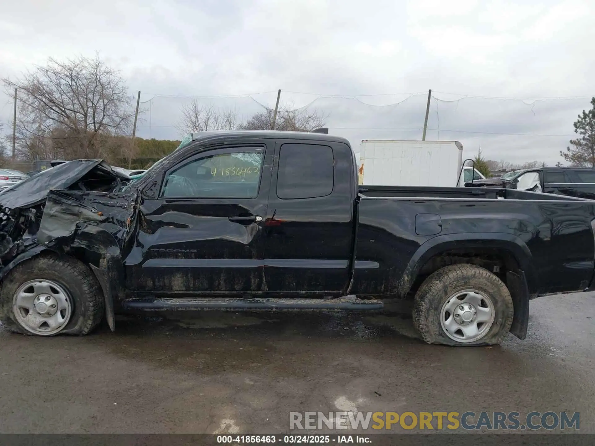 14 Photograph of a damaged car 3TYSZ5AN4PT116156 TOYOTA TACOMA 2023