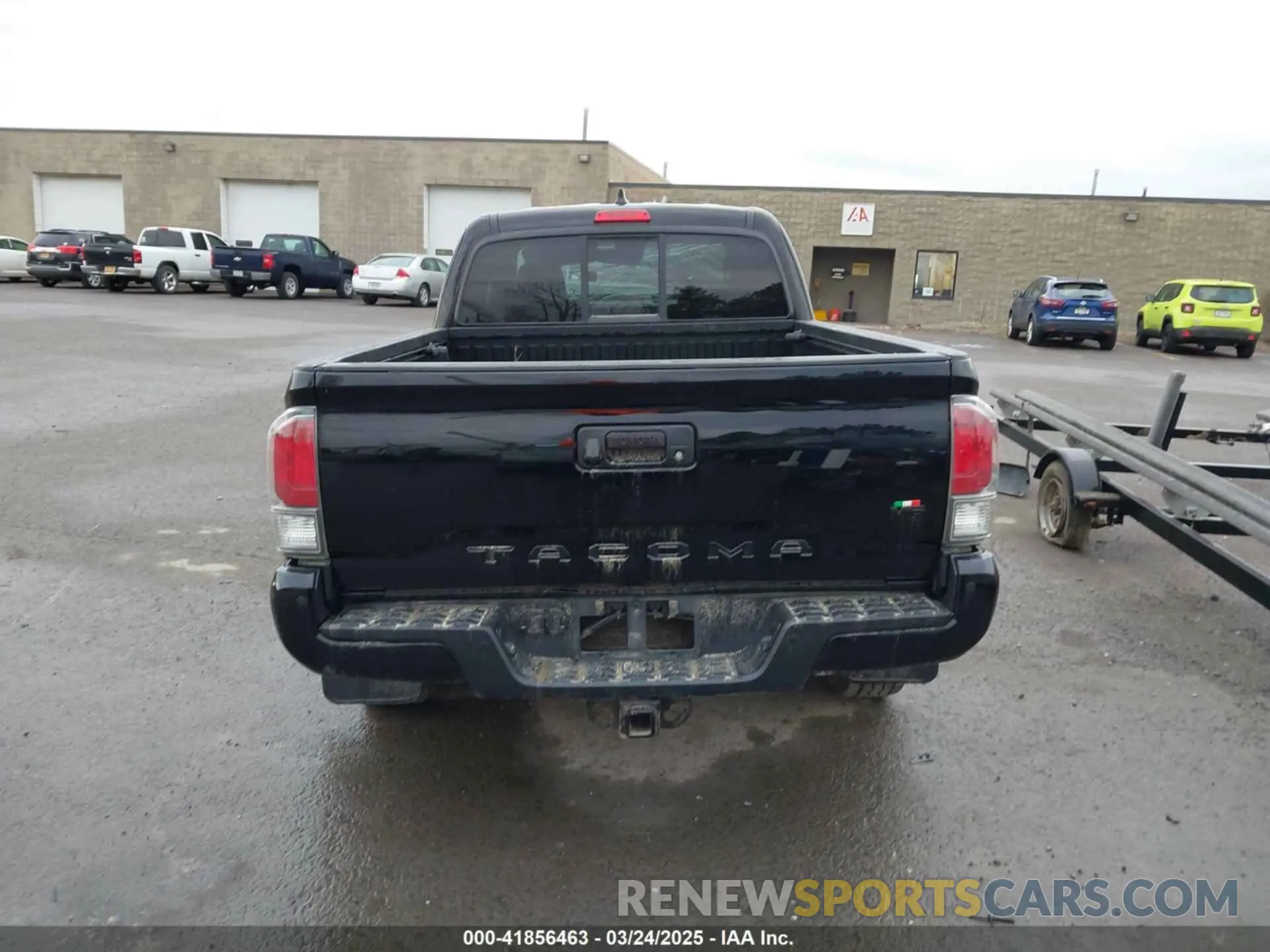 16 Photograph of a damaged car 3TYSZ5AN4PT116156 TOYOTA TACOMA 2023