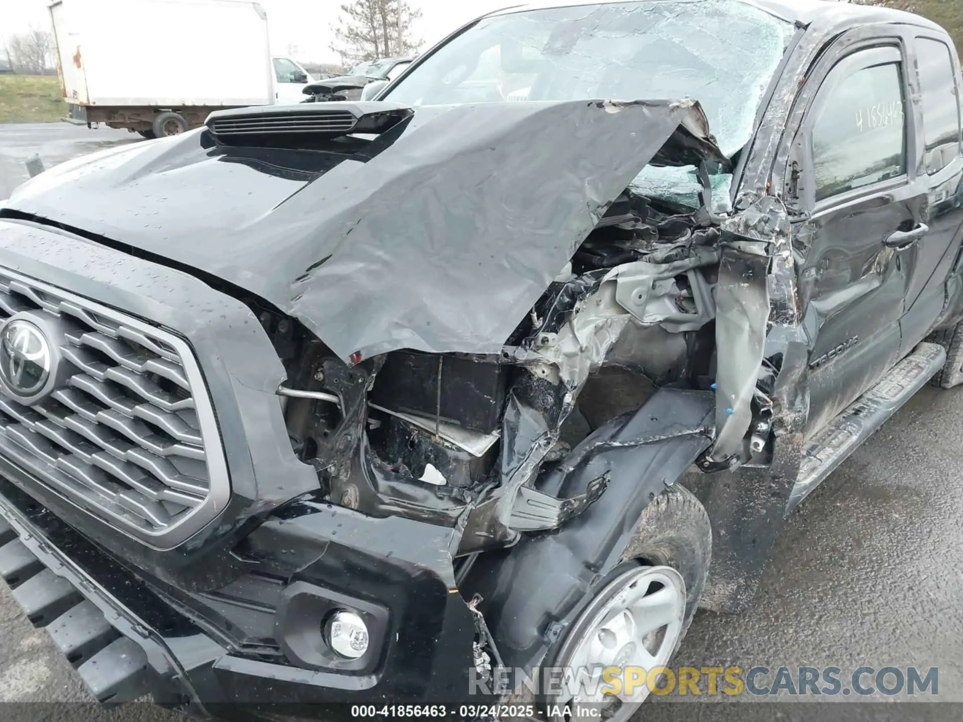 6 Photograph of a damaged car 3TYSZ5AN4PT116156 TOYOTA TACOMA 2023