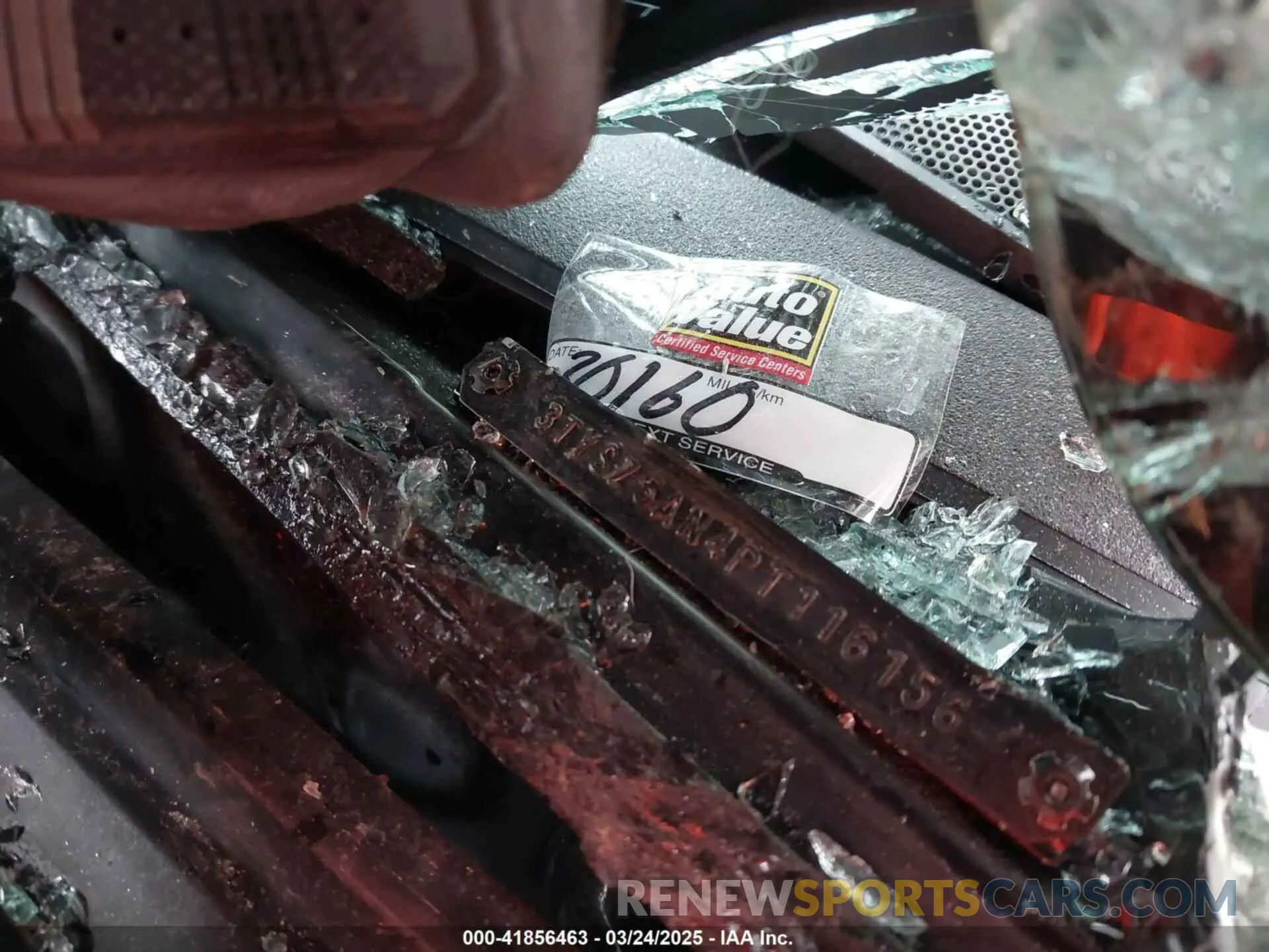 9 Photograph of a damaged car 3TYSZ5AN4PT116156 TOYOTA TACOMA 2023