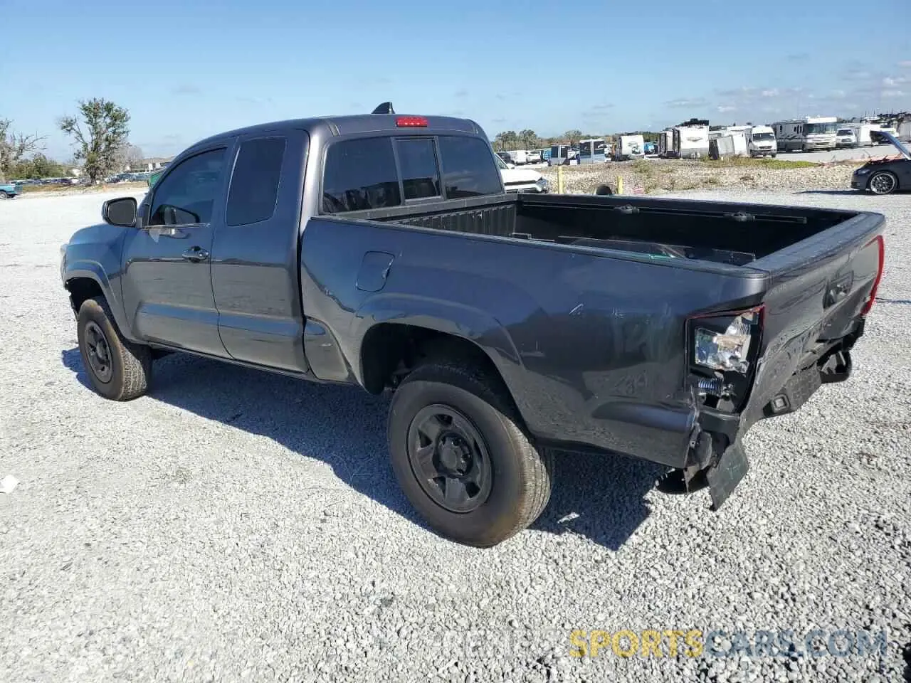 2 Photograph of a damaged car 3TYSZ5AN4PT138450 TOYOTA TACOMA 2023