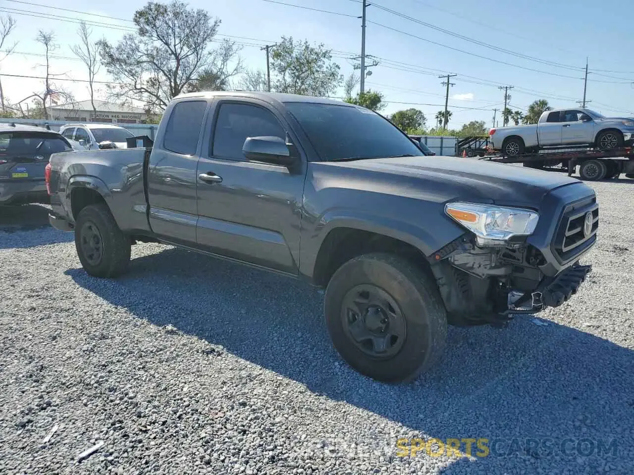 4 Photograph of a damaged car 3TYSZ5AN4PT138450 TOYOTA TACOMA 2023