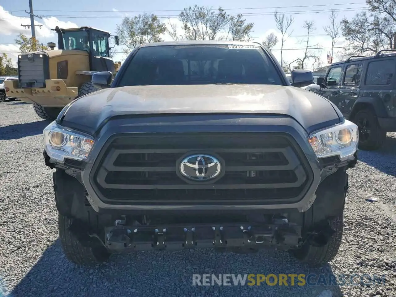 5 Photograph of a damaged car 3TYSZ5AN4PT138450 TOYOTA TACOMA 2023