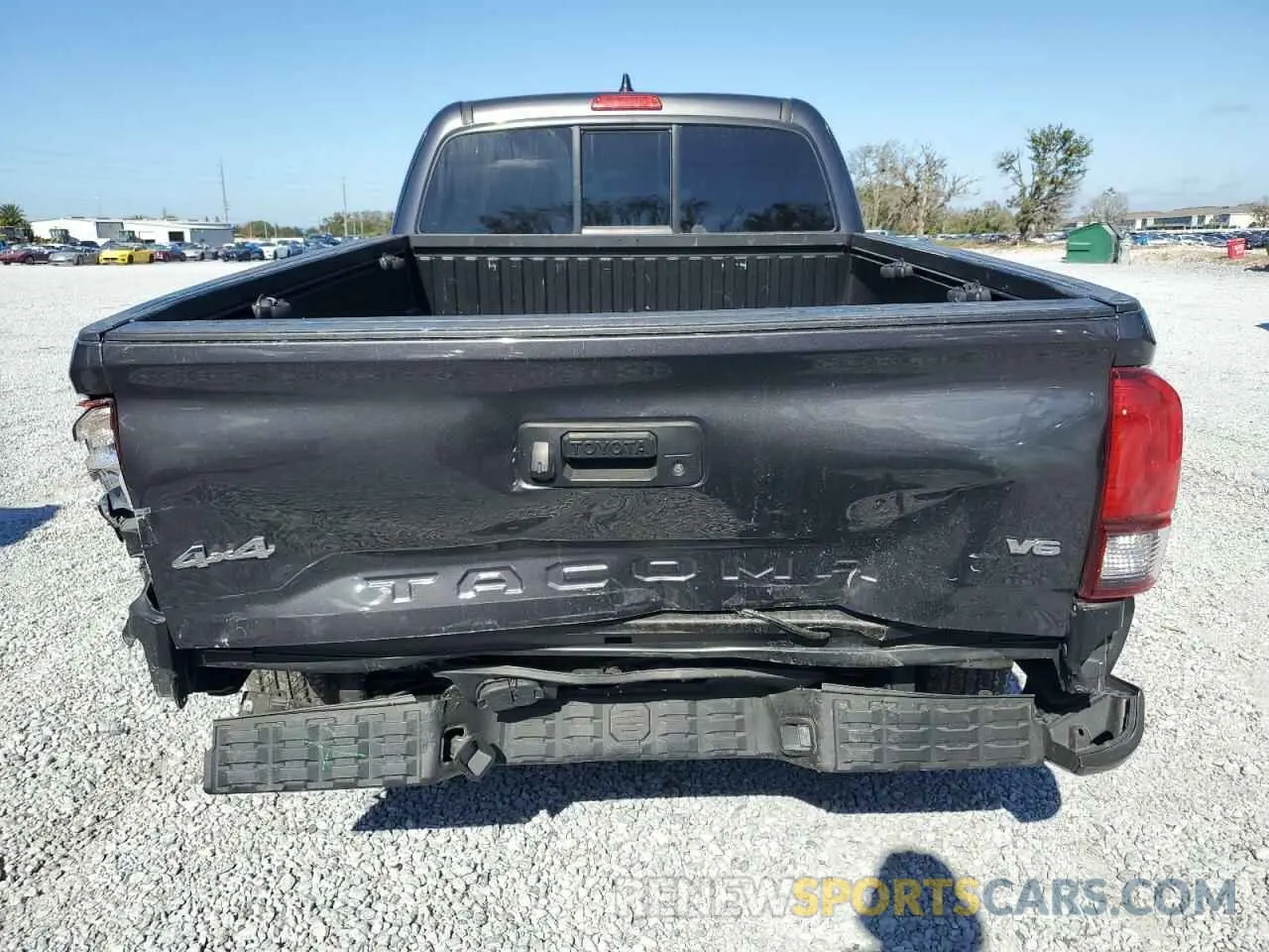 6 Photograph of a damaged car 3TYSZ5AN4PT138450 TOYOTA TACOMA 2023