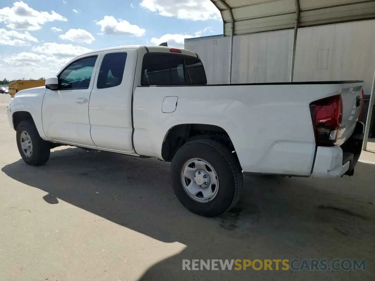 2 Photograph of a damaged car 3TYSZ5AN6PT127854 TOYOTA TACOMA 2023