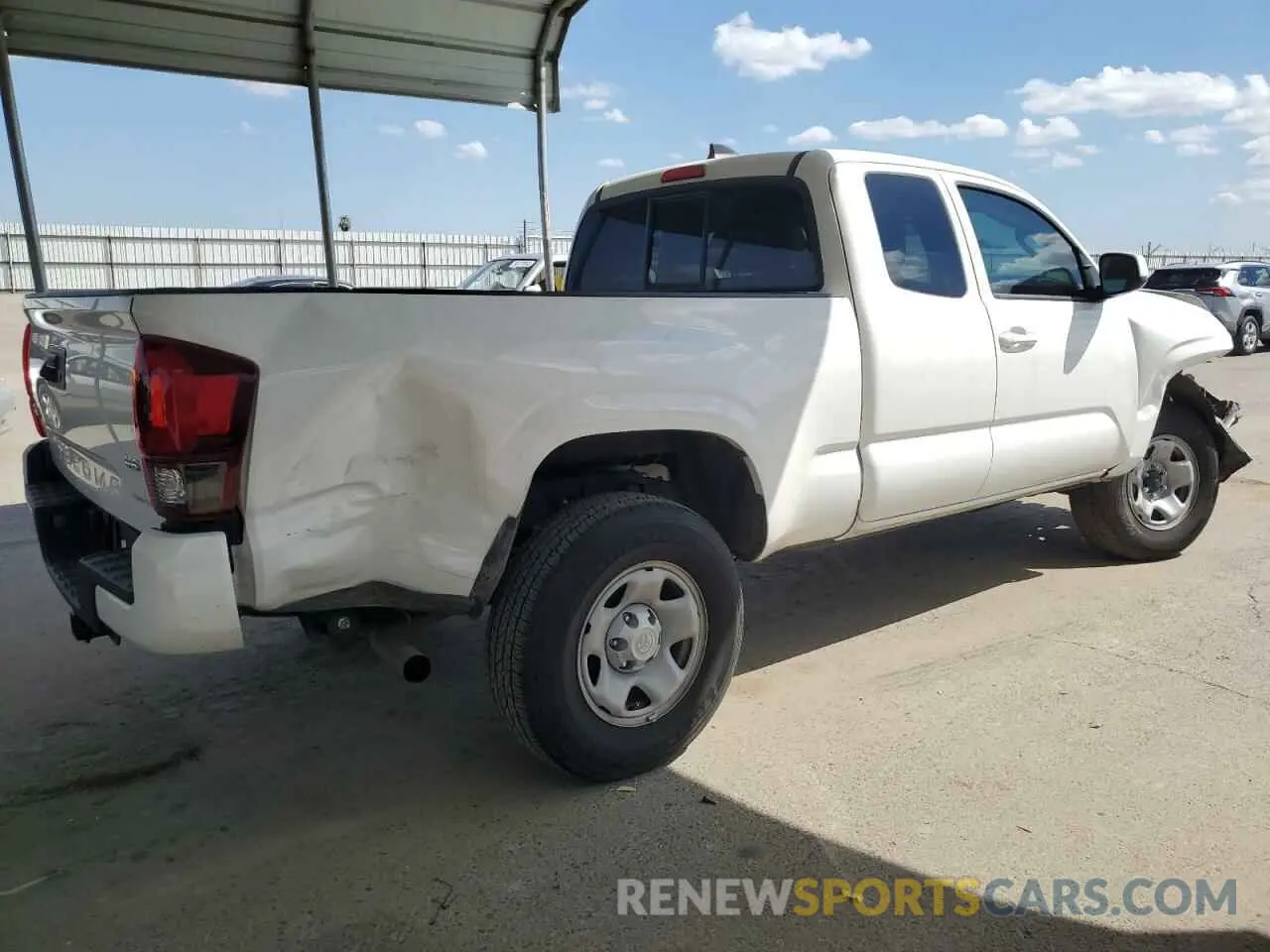 3 Photograph of a damaged car 3TYSZ5AN6PT127854 TOYOTA TACOMA 2023