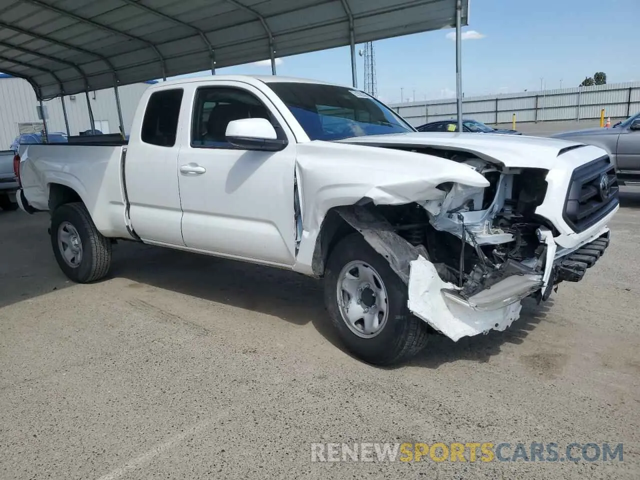 4 Photograph of a damaged car 3TYSZ5AN6PT127854 TOYOTA TACOMA 2023