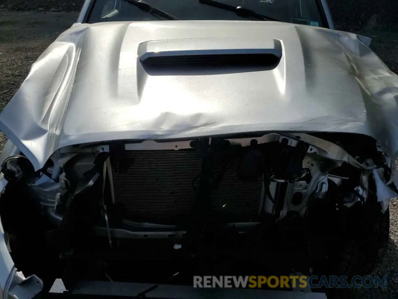 11 Photograph of a damaged car 3TYSZ5AN8PT112112 TOYOTA TACOMA 2023