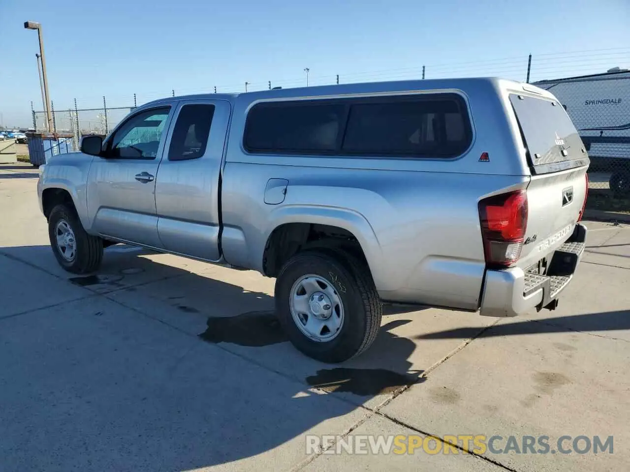 2 Photograph of a damaged car 3TYSZ5AN9PT106609 TOYOTA TACOMA 2023