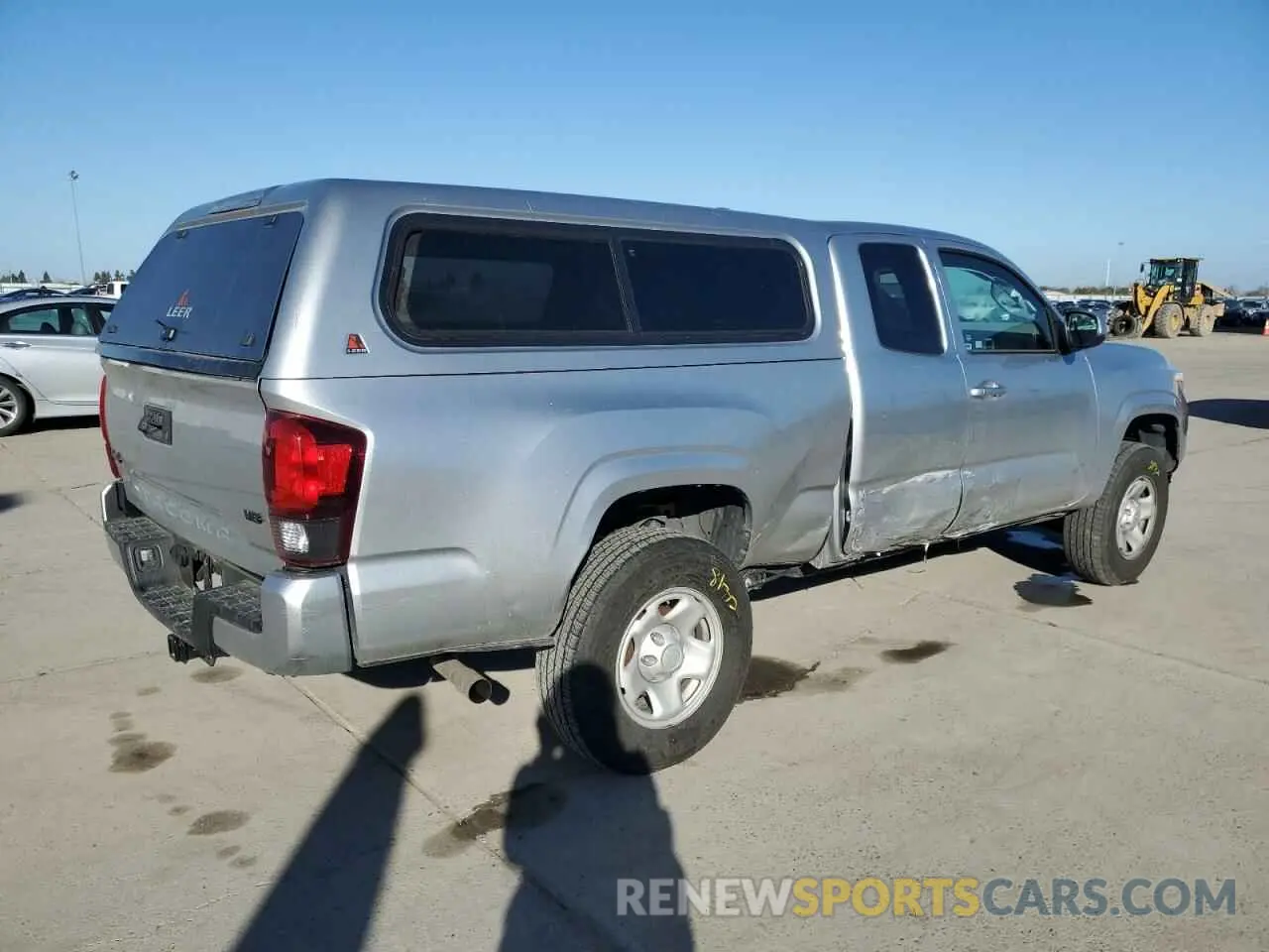 3 Photograph of a damaged car 3TYSZ5AN9PT106609 TOYOTA TACOMA 2023